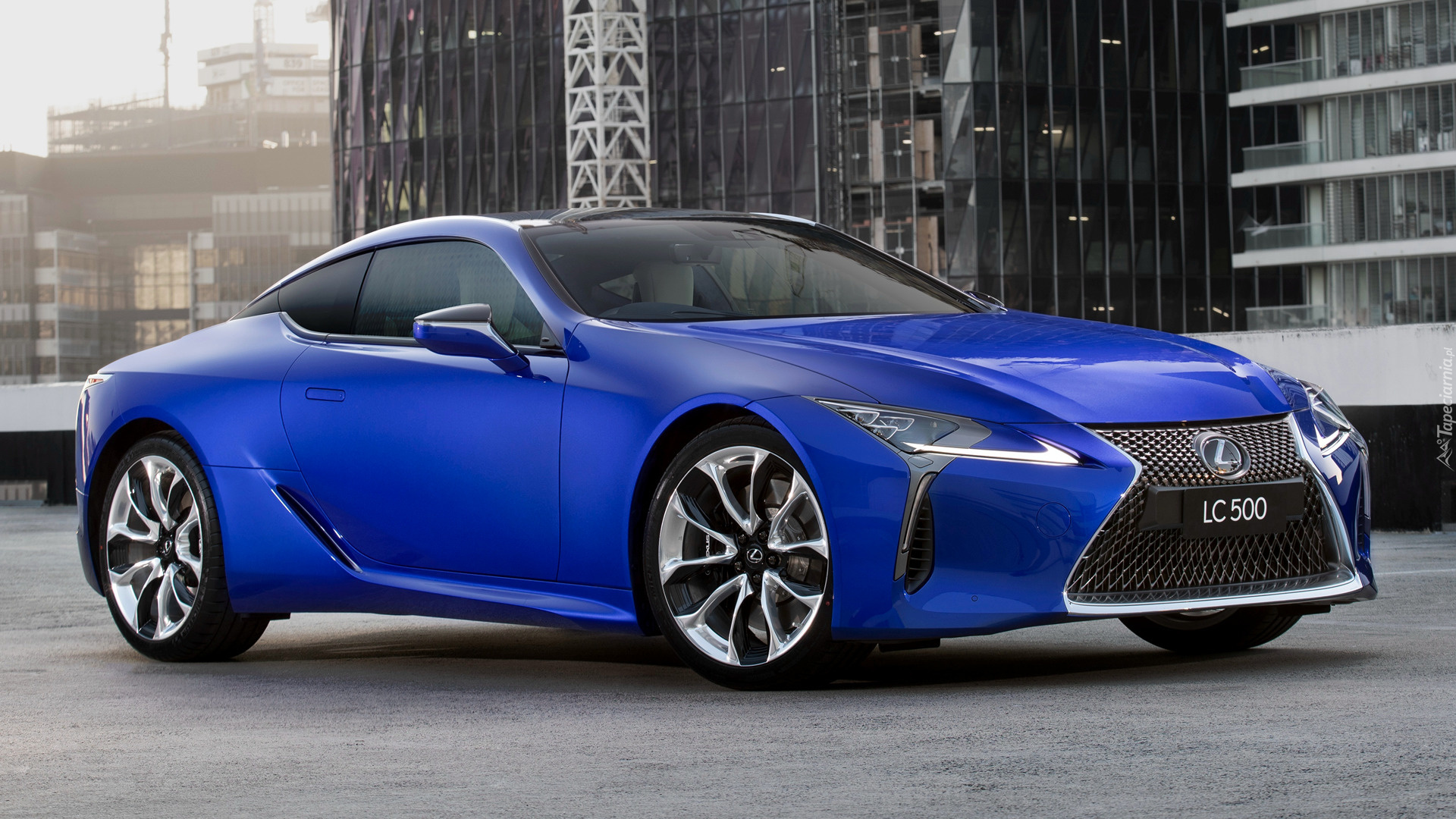 Lexus LC 500, Morphic Blue, 2018