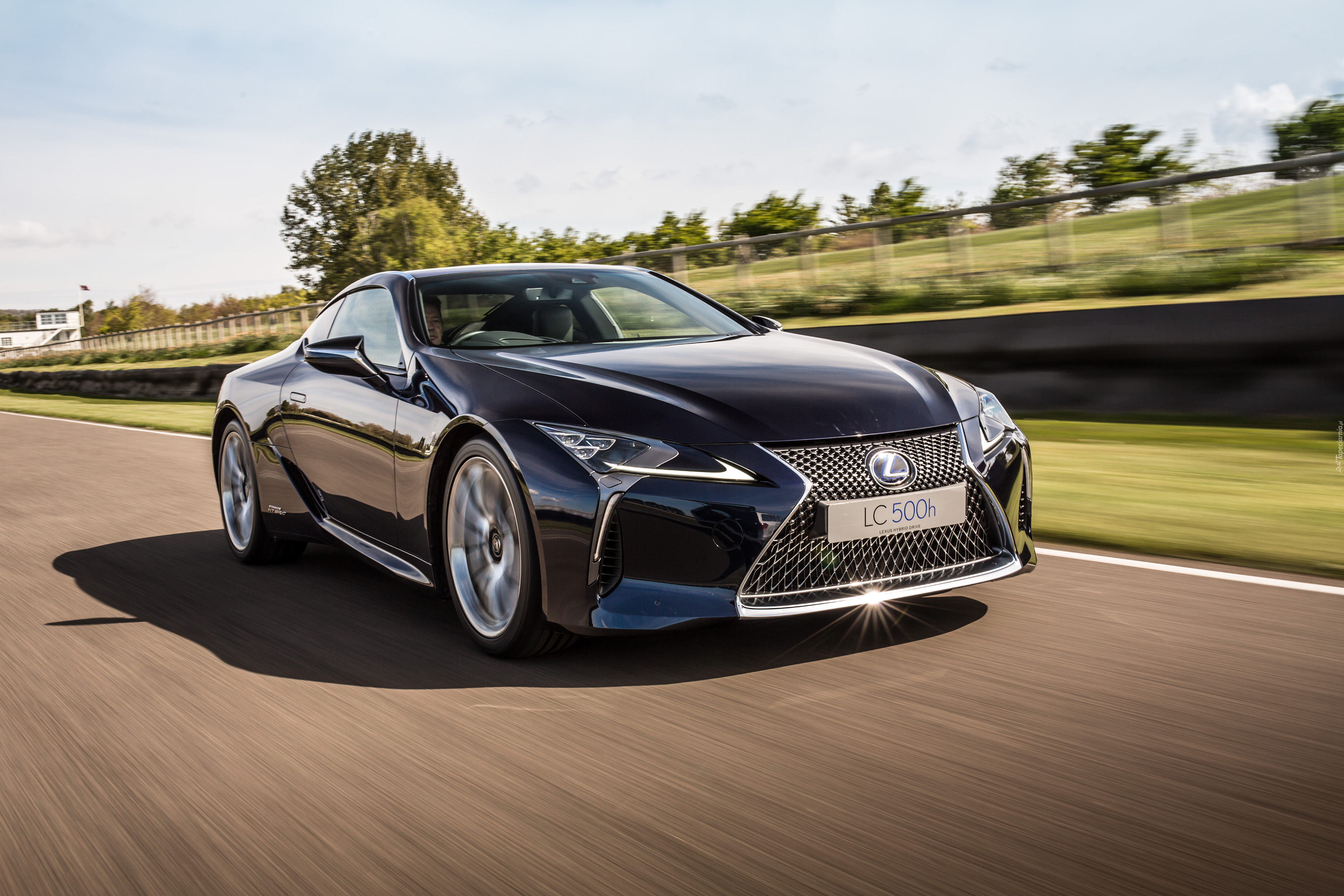 Lexus LC 500h, 2017