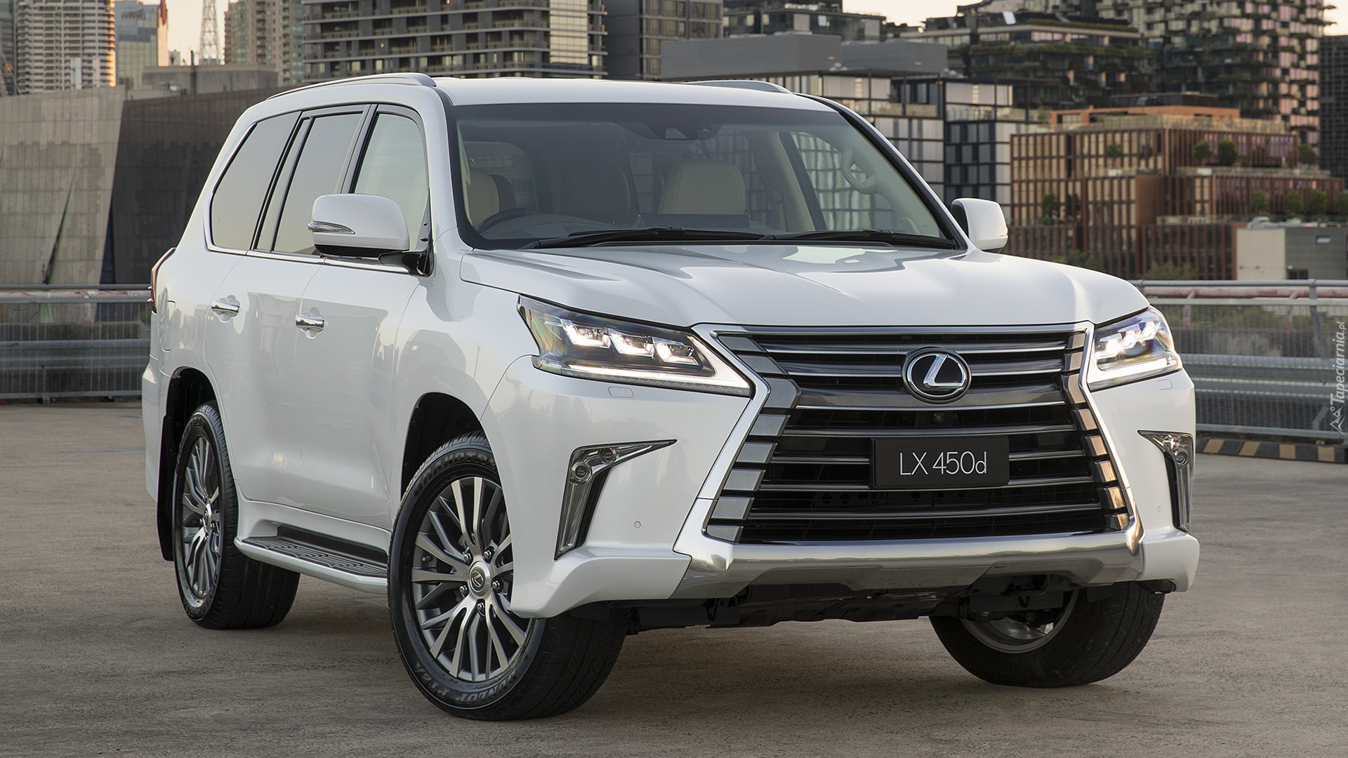 Lexus LX 450d