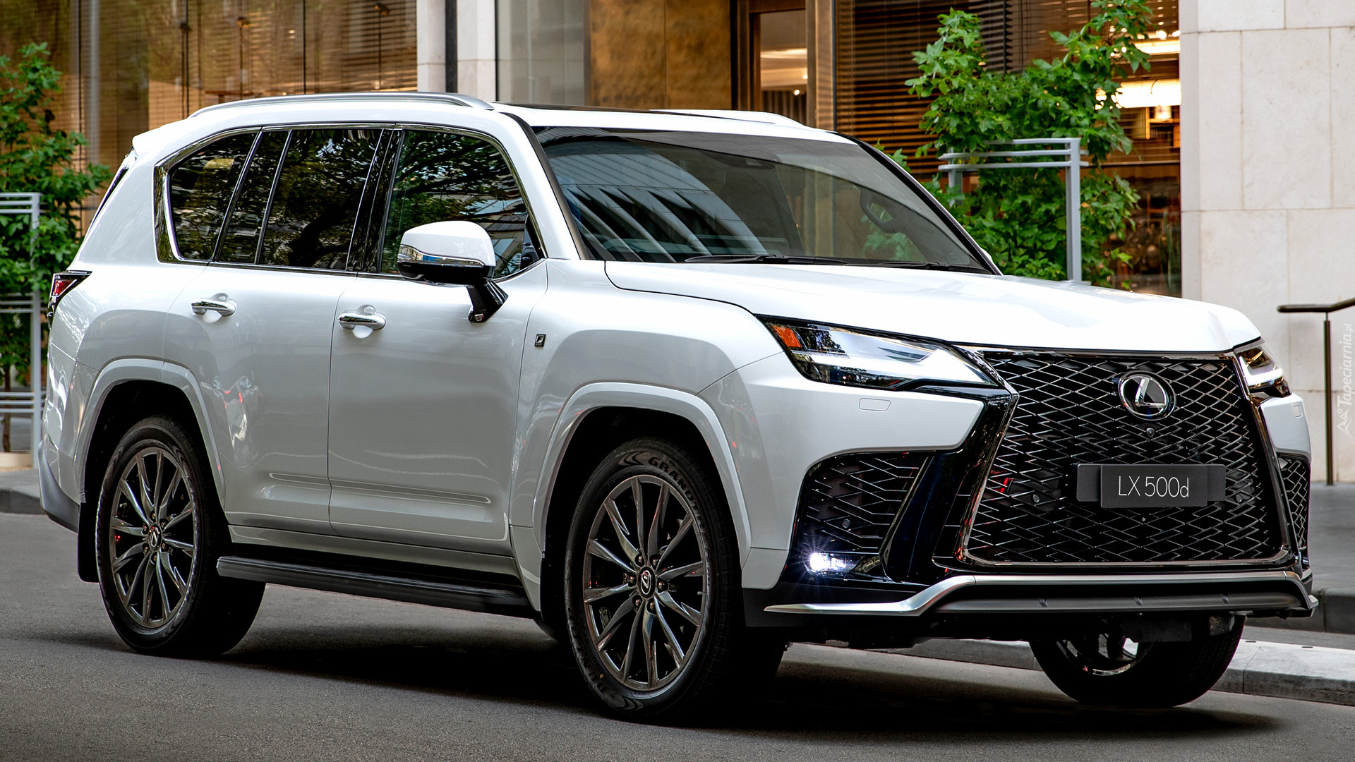 Lexus LX 500d F Sport