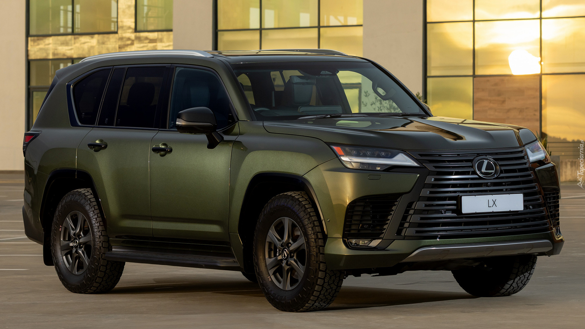 Lexus LX, Overtrail