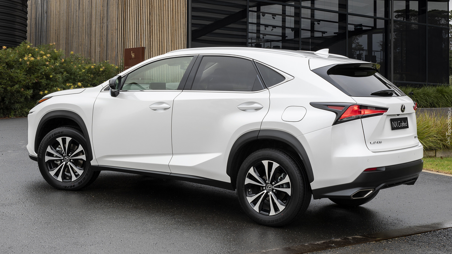 Lexus, NX, Crafted