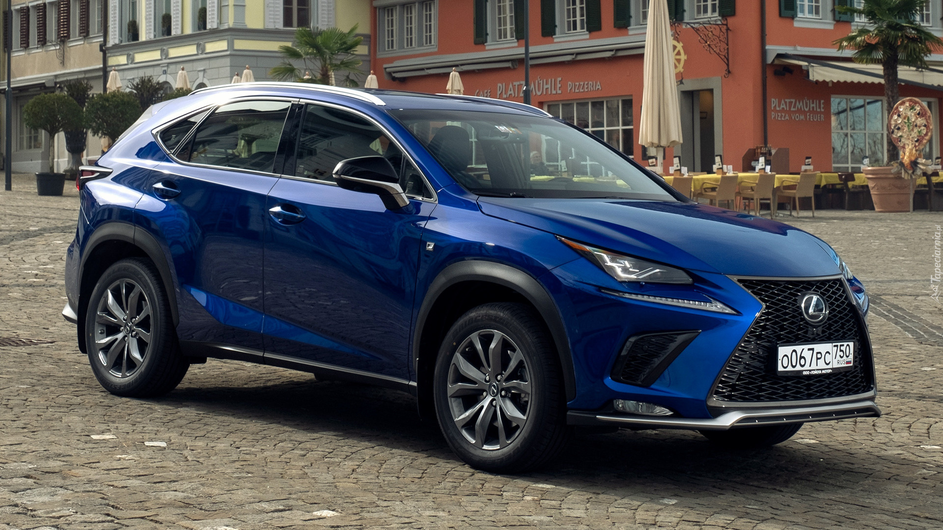 Lexus NX F Sport, 2018