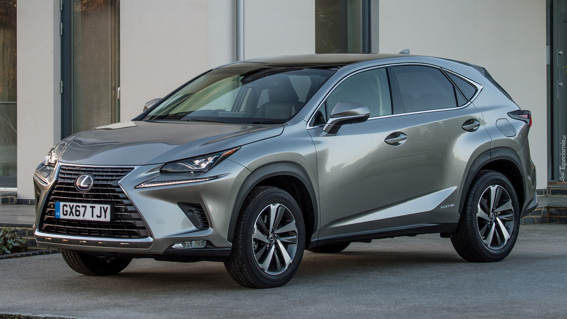 Lexus NX, Hybryda, 2017