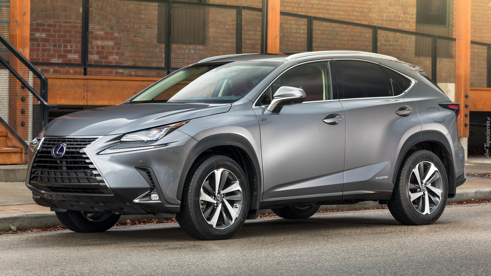 Lexus NX Hybryda