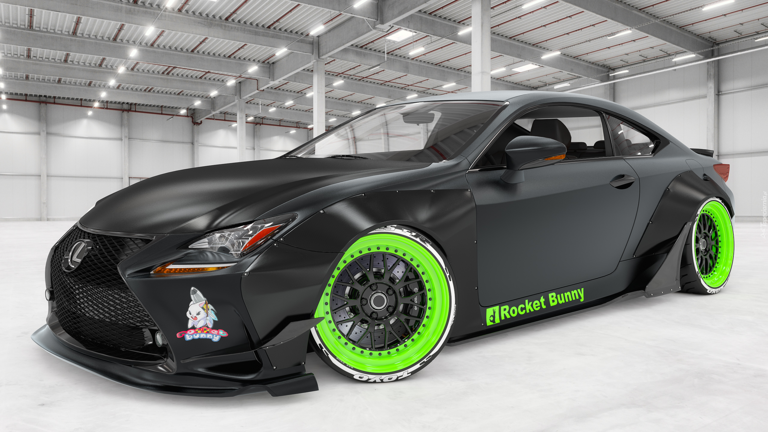 Lexus RC F Rocket Bunny