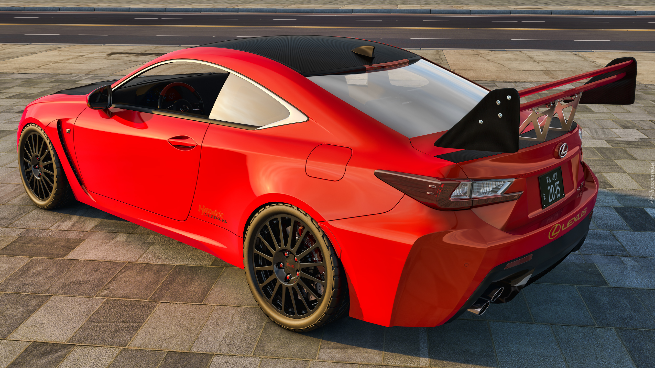 Lexus RC F, 2015