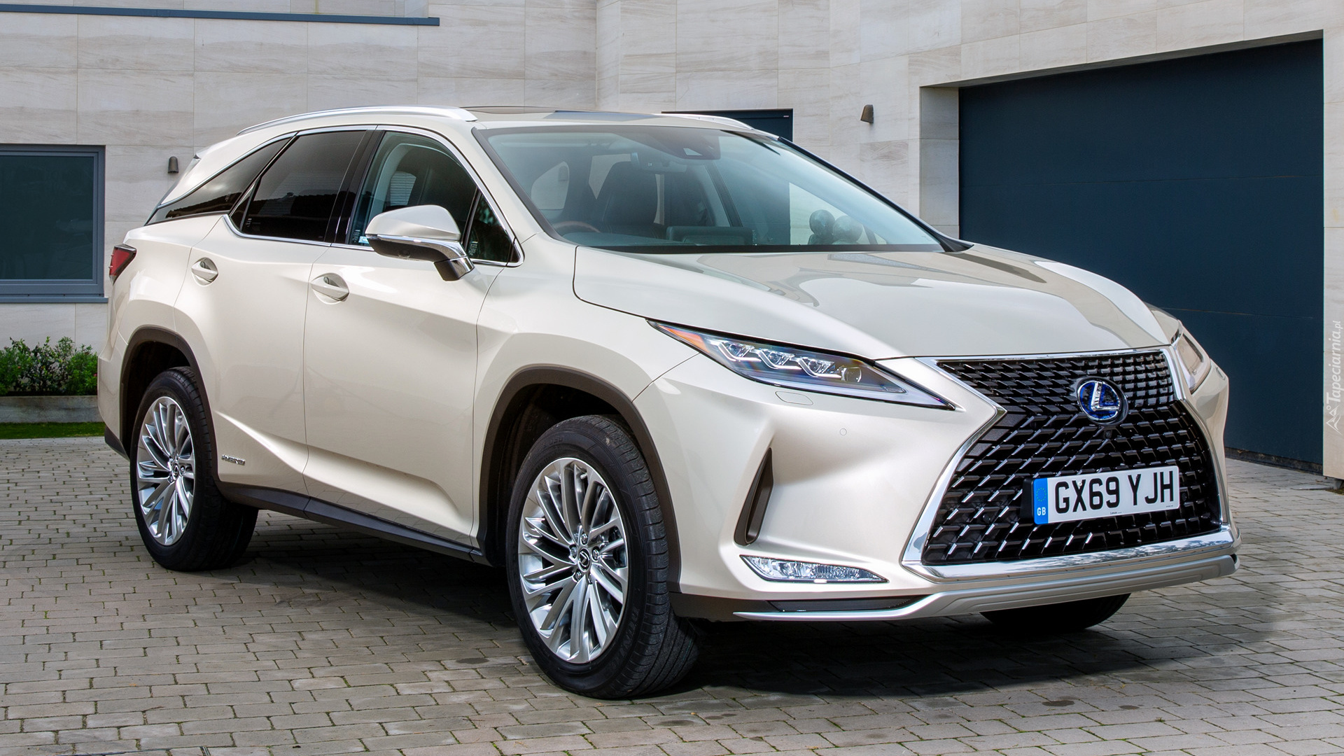 Lexus RX Hybryda