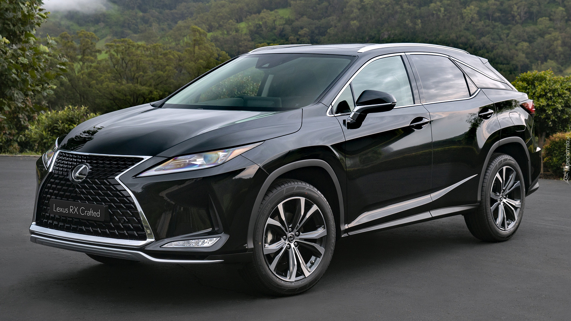 Lexus RX, 2021