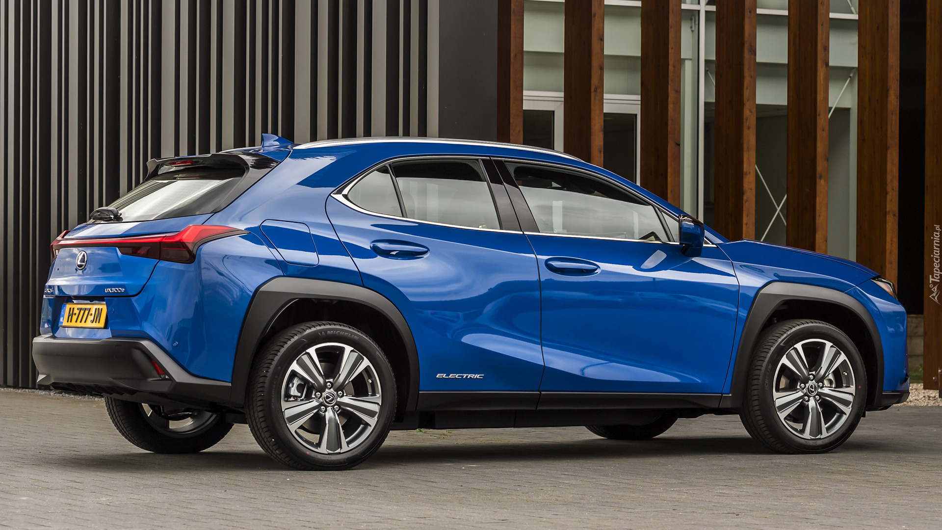 Lexus UX 300e, Electric