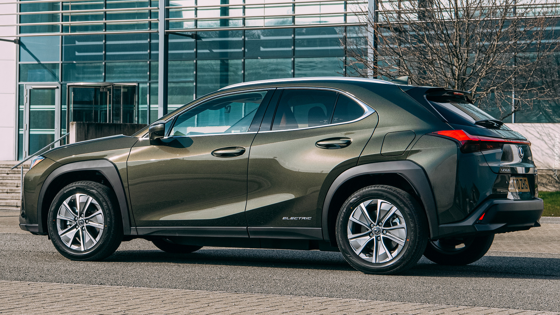 Lexus UX Electric