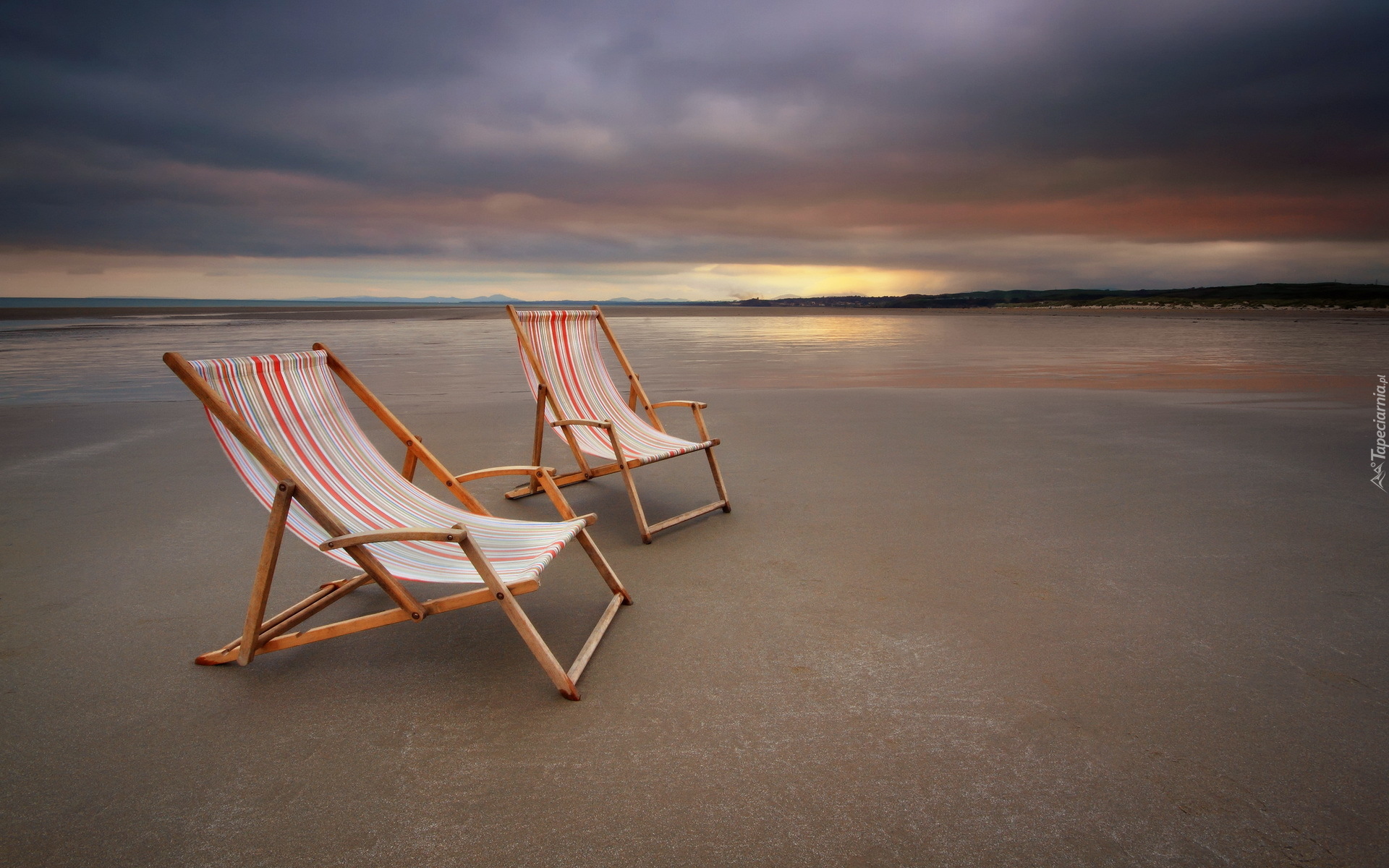 Leżaki, Plaża, Wakacje