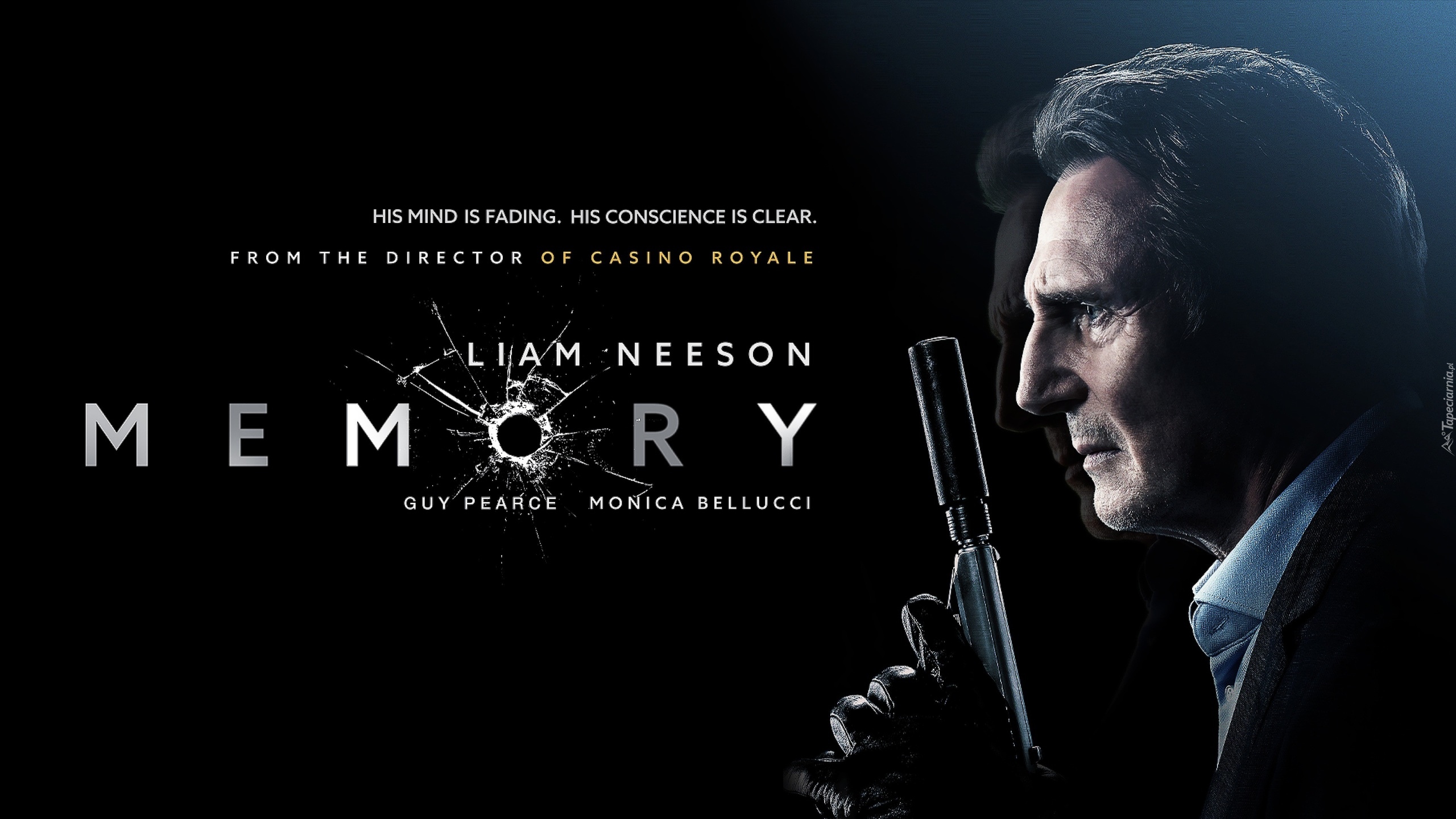 Filmy, Memory, Aktor, Liam Neeson, Postać, Alex Lewis