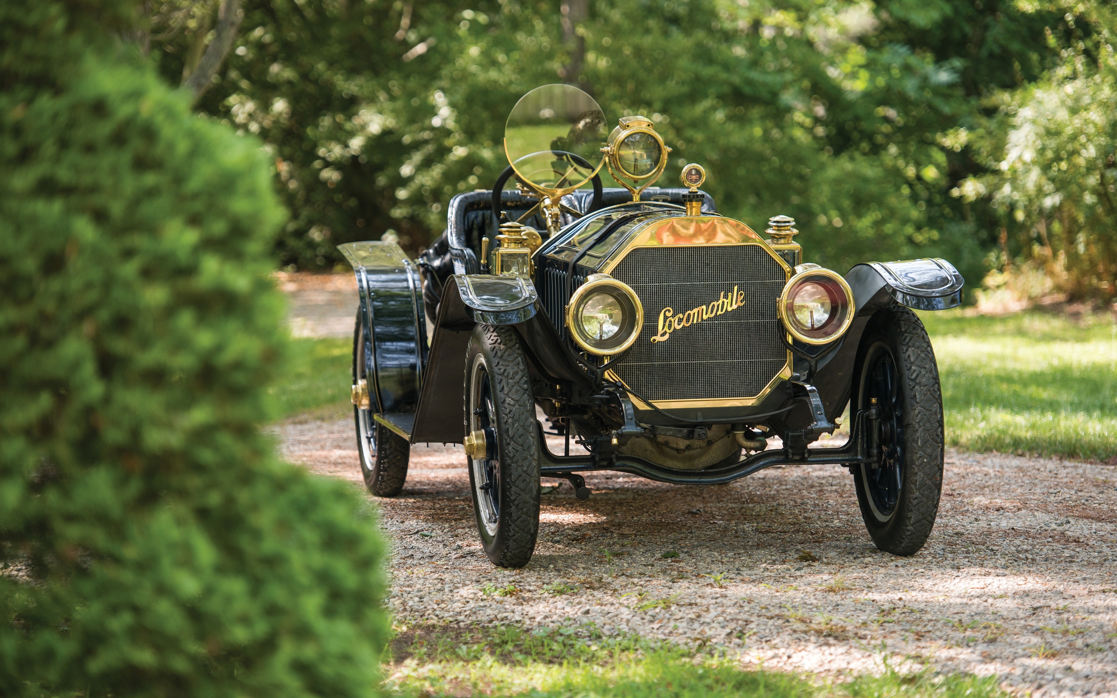 Zabytkowy, Locomobile Model 30-L, 1909