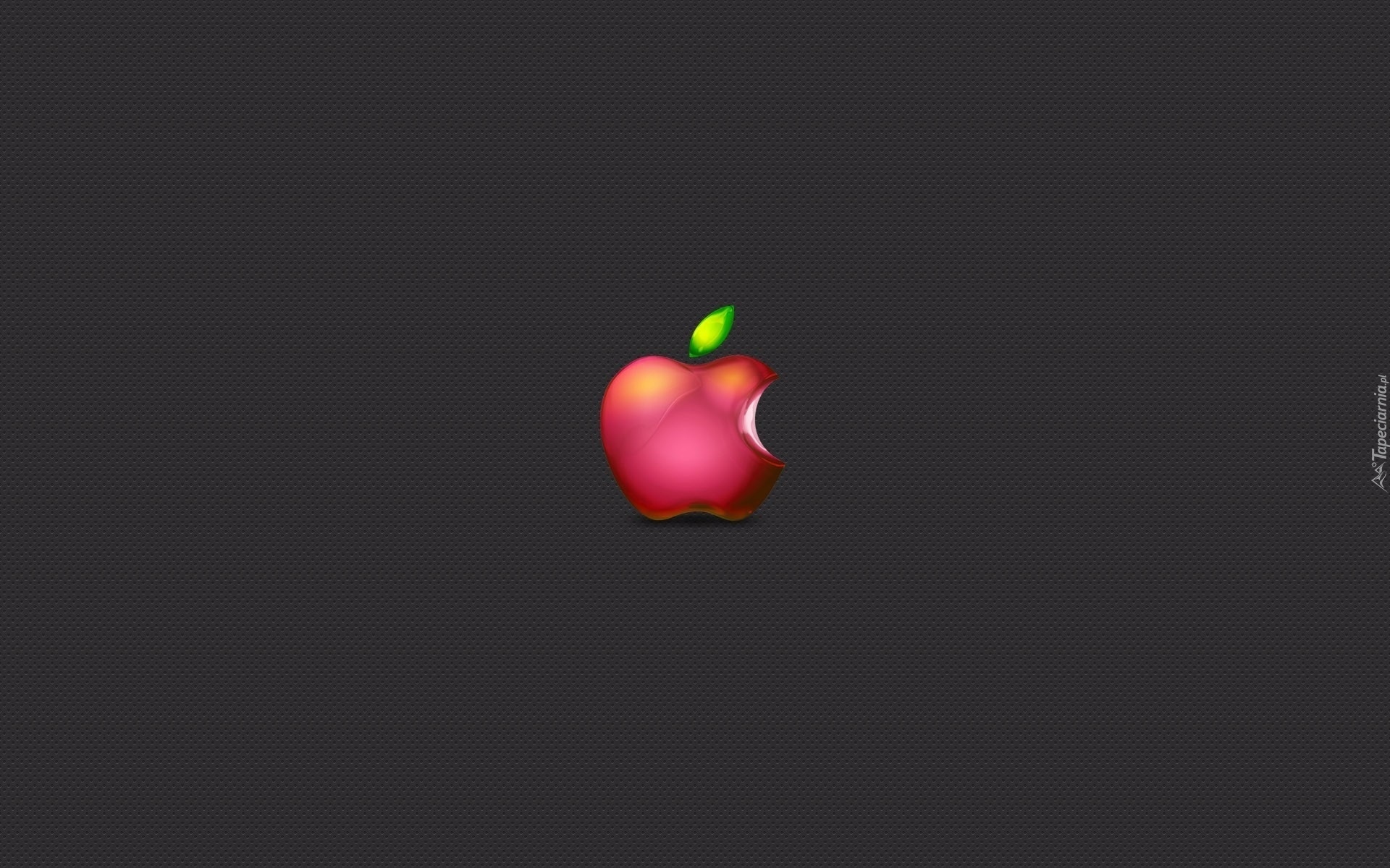 Czerwone, Logo, Apple