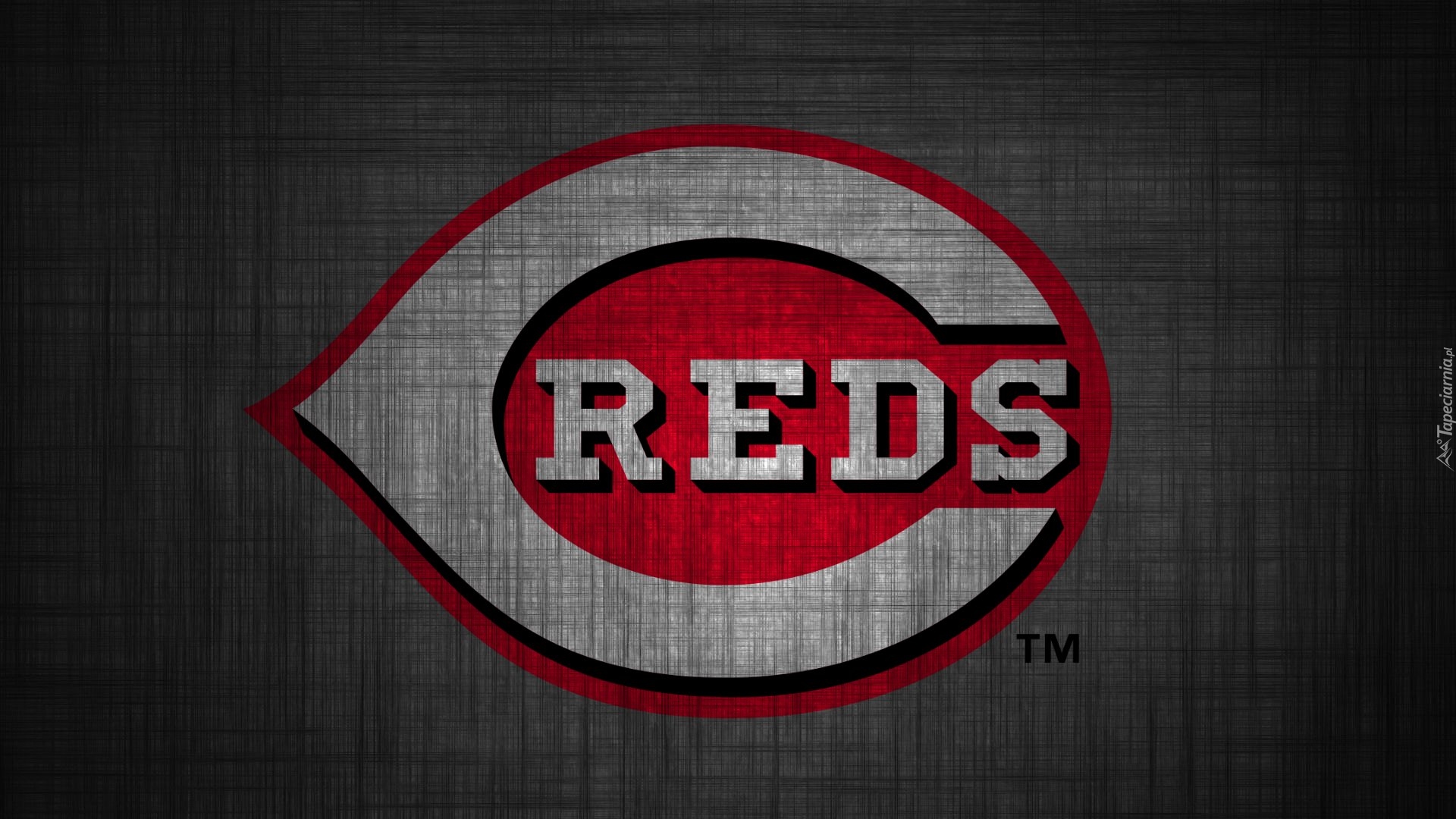 Logo, Drużyna, Baseball, Cincinnati Reds