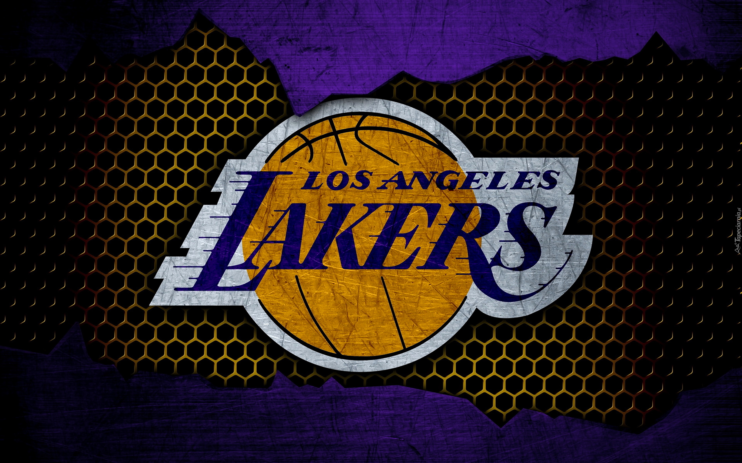 Logo, Koszykówka, Klub koszykarski, Los Angeles Lakers