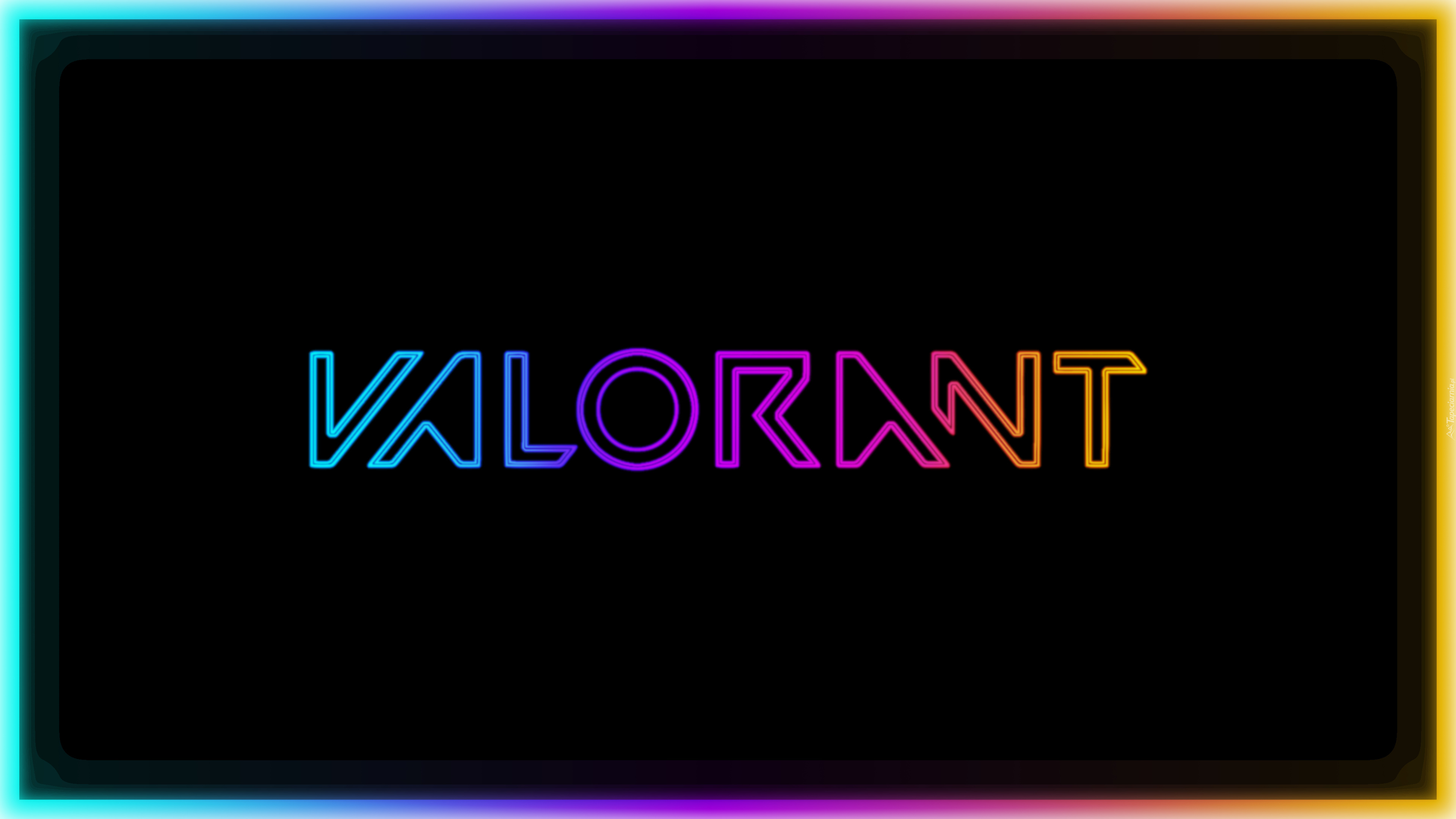 Valorant logo - molispin