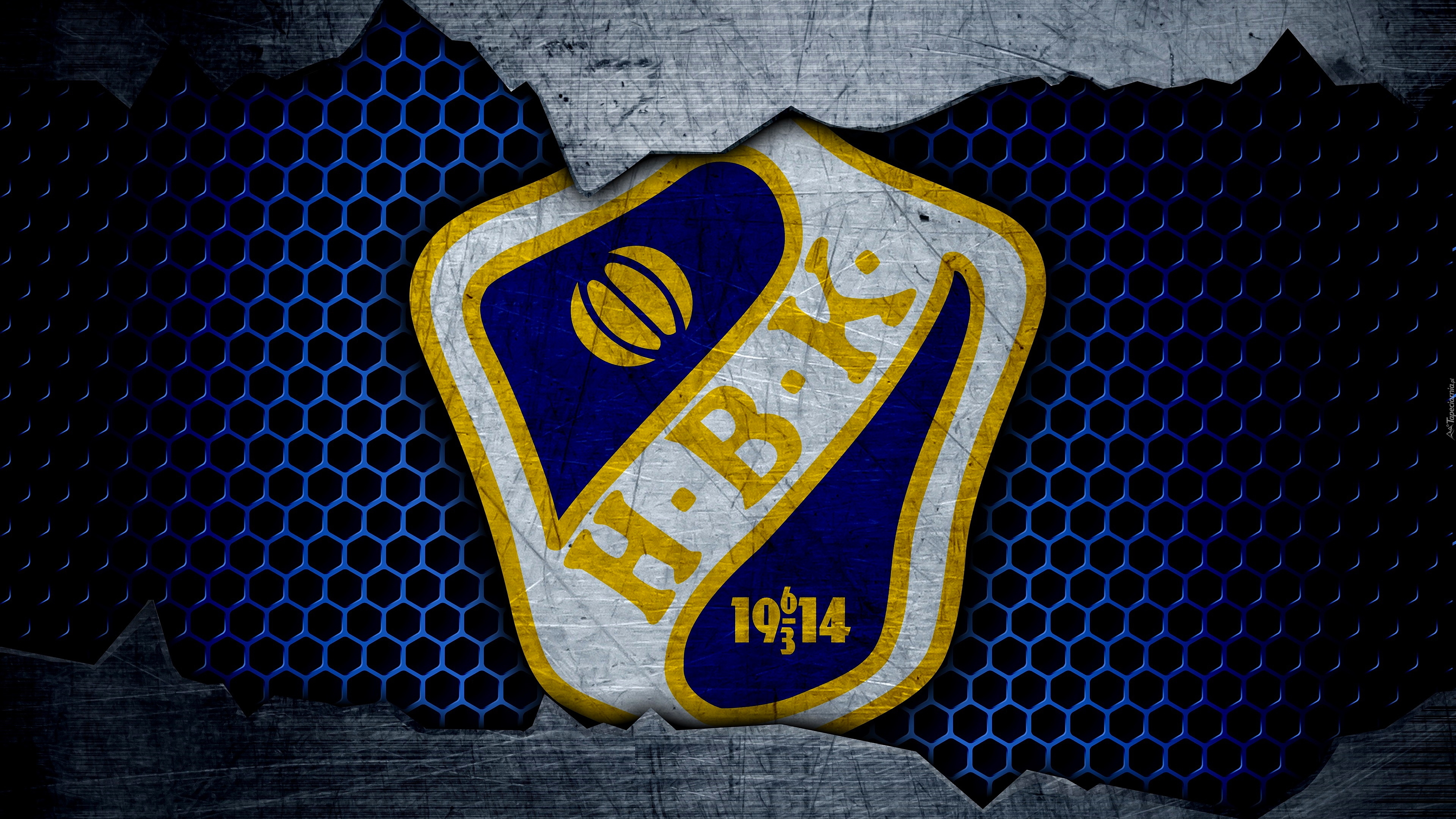 Logo, Klub piłkarski, Halmstad