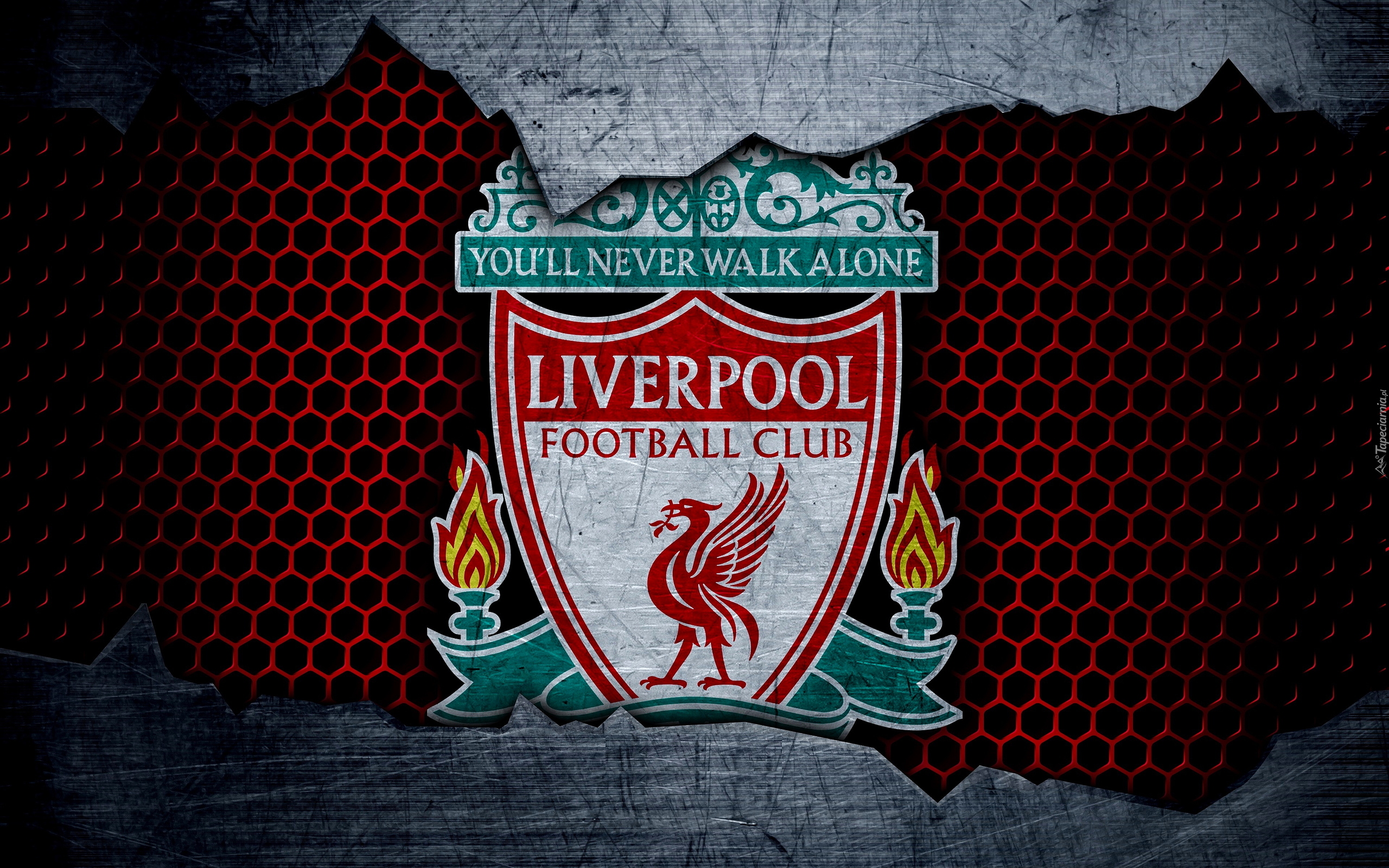 Logo, Klub piłkarski, Liverpool F.C