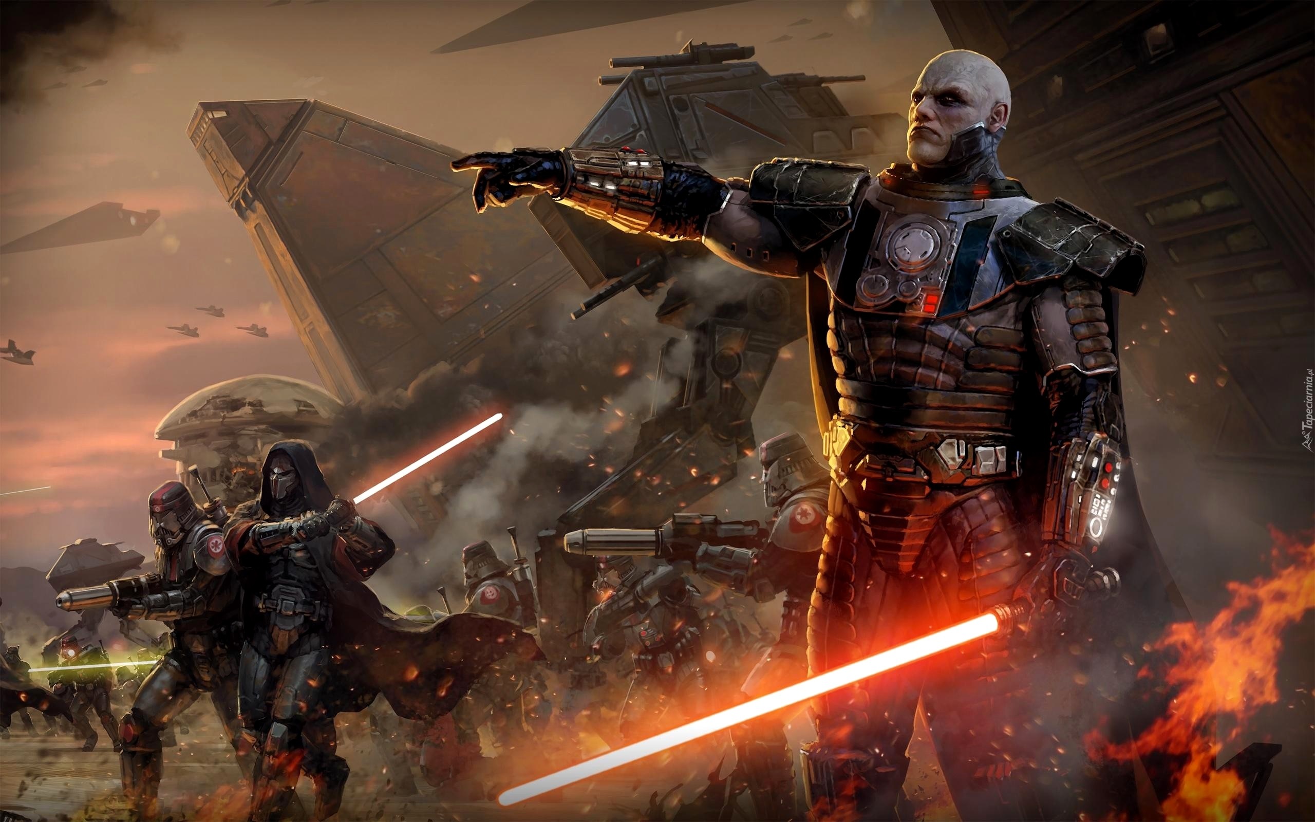 Star Wars: The Old Republic, Lord Sithów, Darth Malgus, Walka