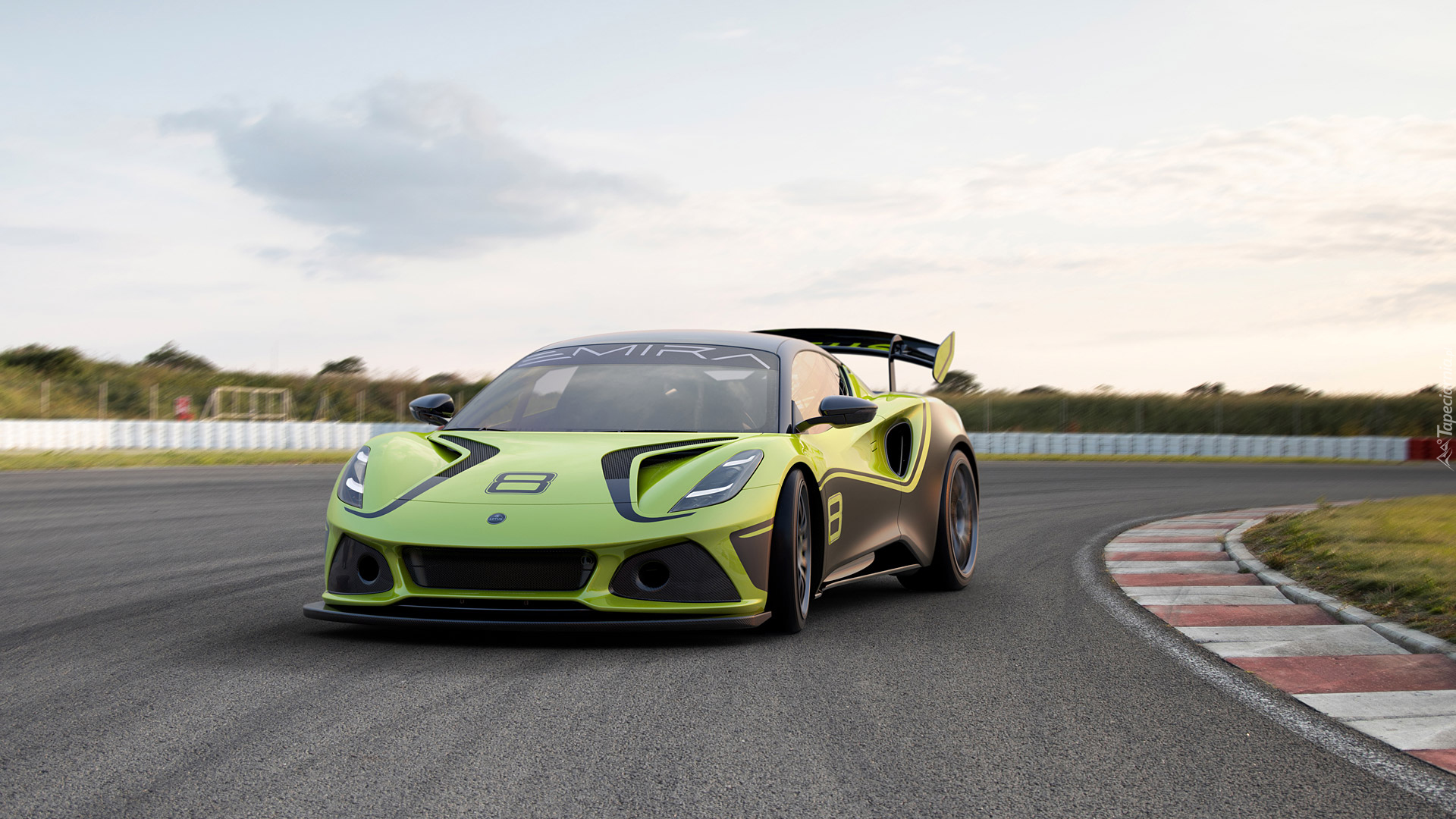 Lotus Emira GT4 Concept