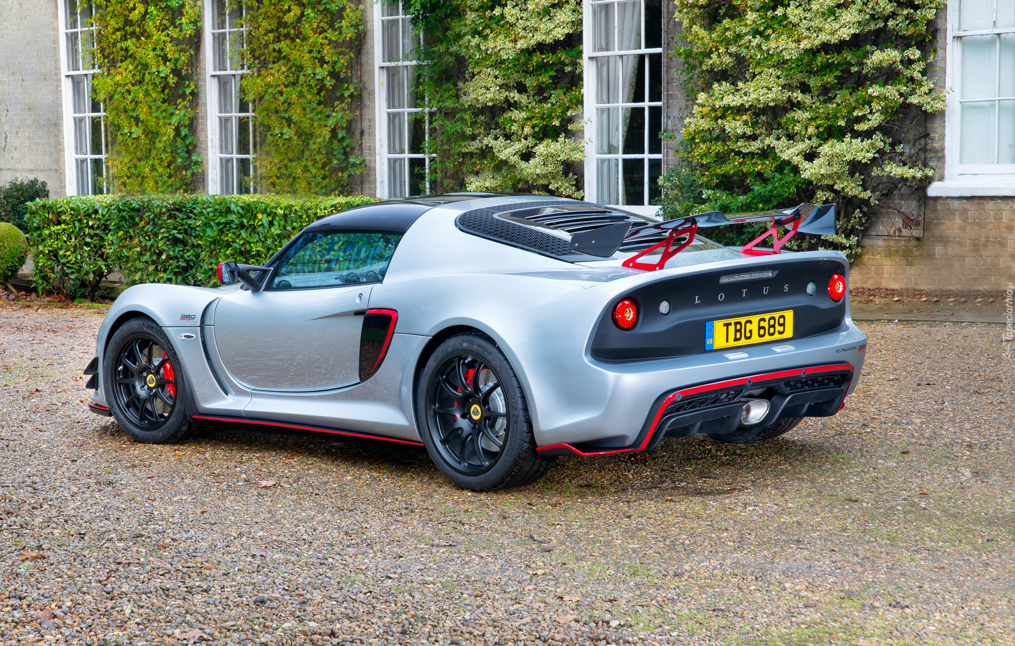 Lotus Exige Sport 380, 2016