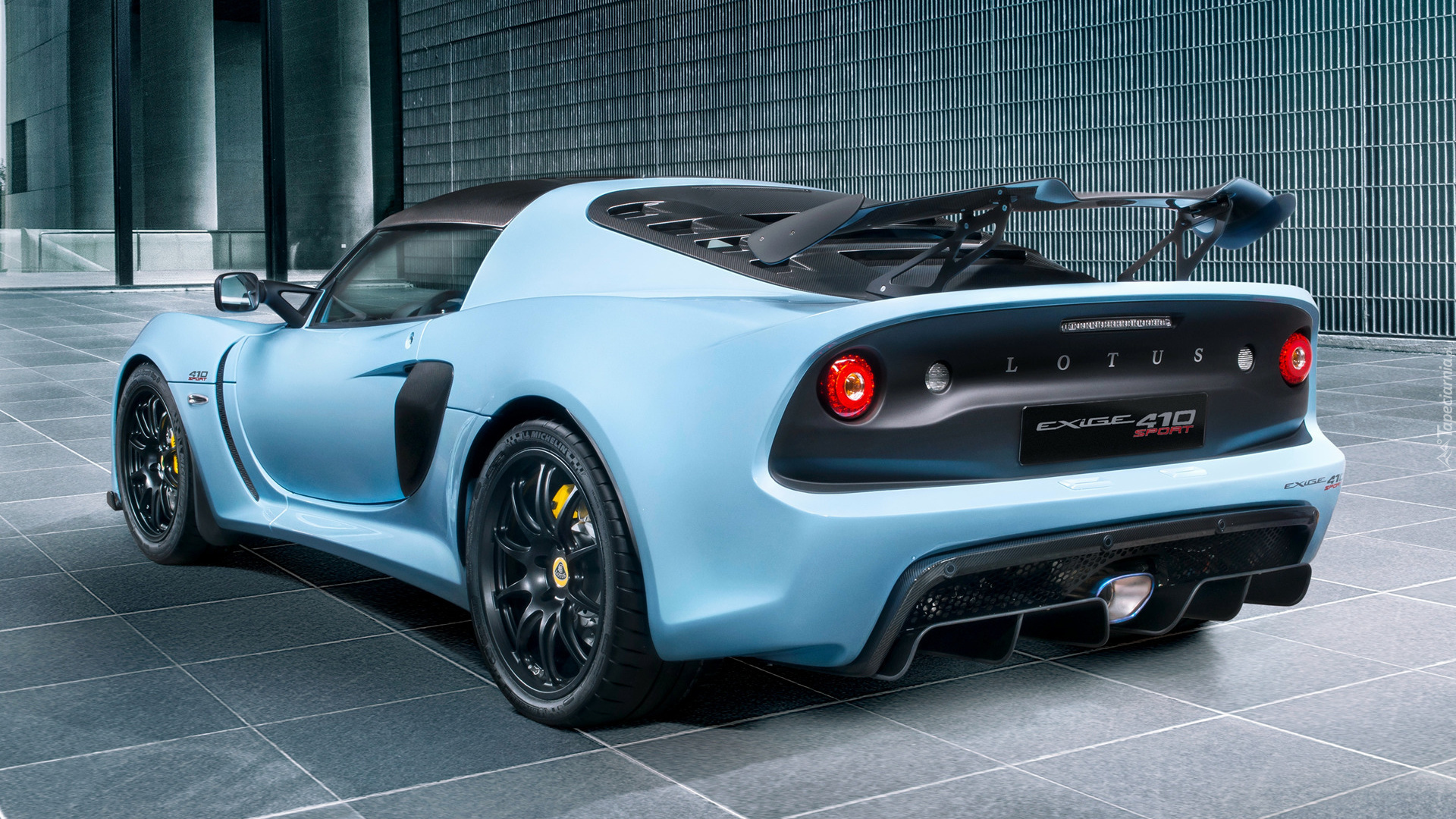 Lotus Exige Sport 410, 2018