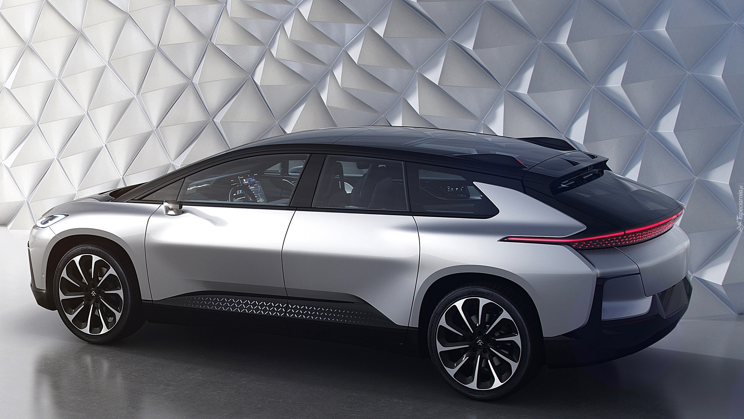 Faraday Future FF 91, Prototyp 2017