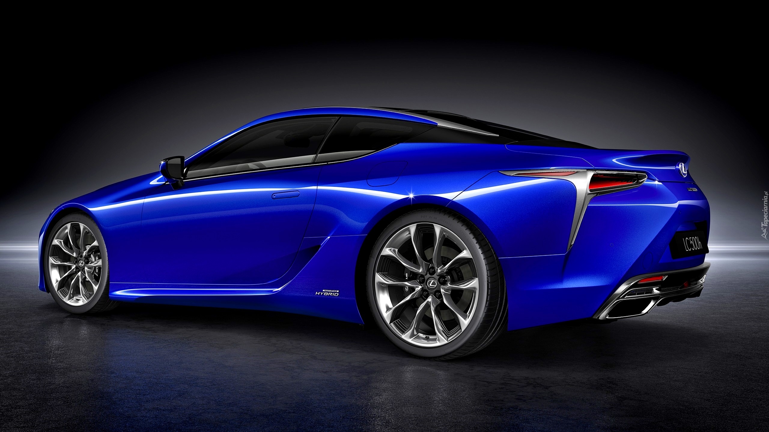 Niebieski, Lexus LC 500h