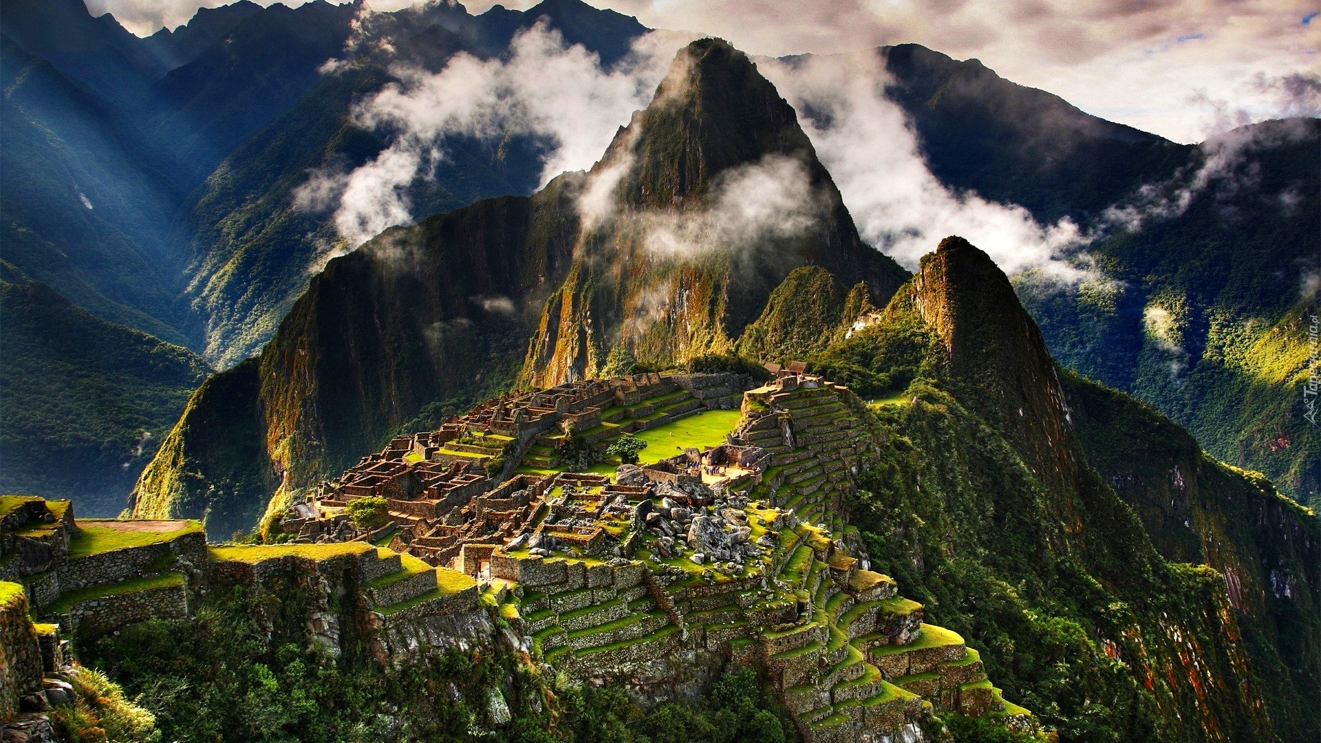 Peru, Machu Picchu, Góry, Andy Peruwiańskie