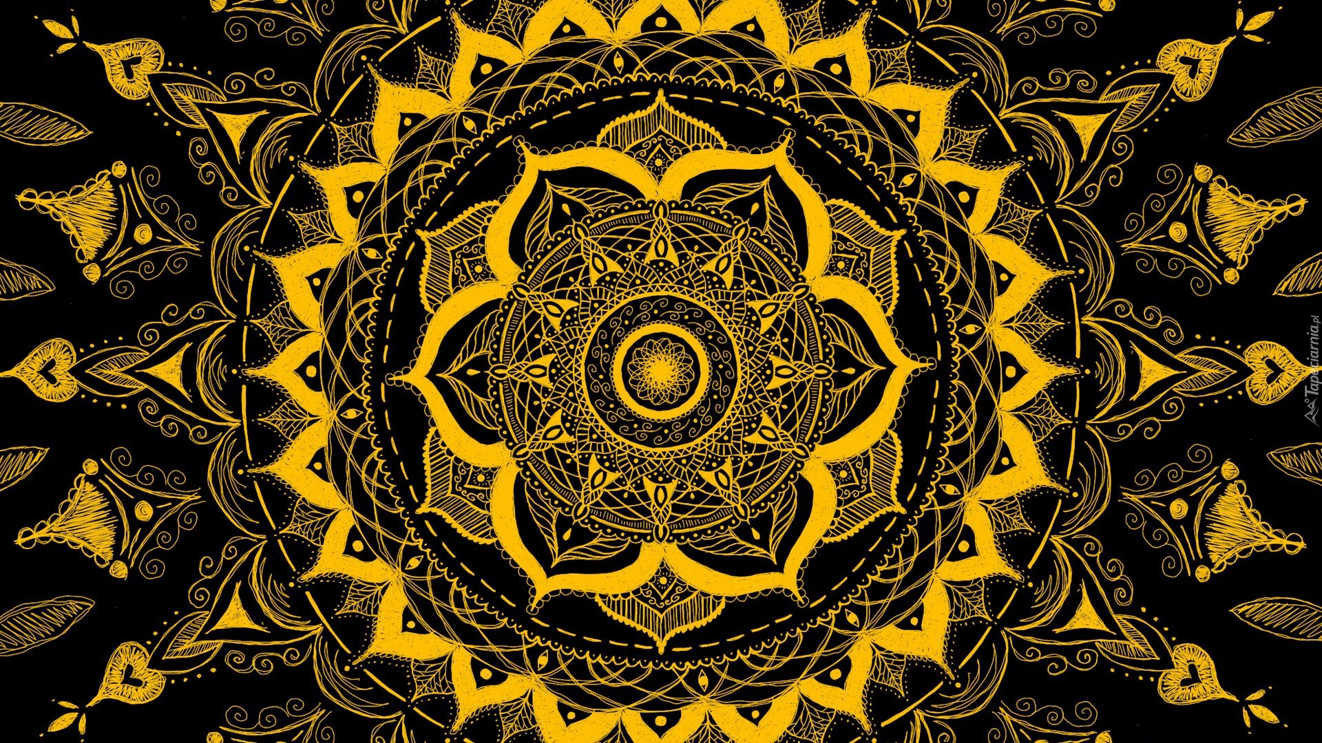 Mandala, Wzór, Abstrakcja