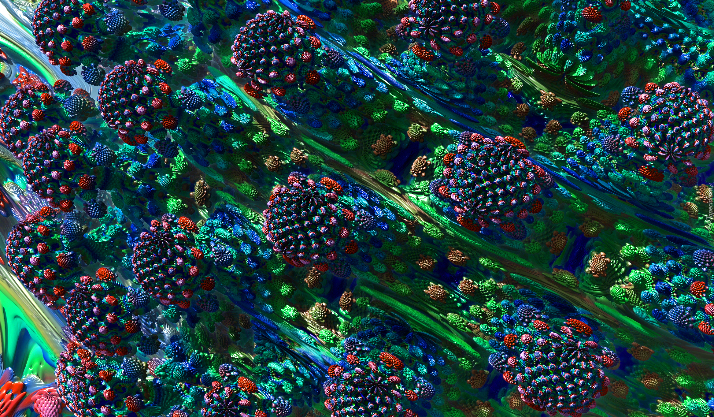 3D, Fraktal, Mandelbulb