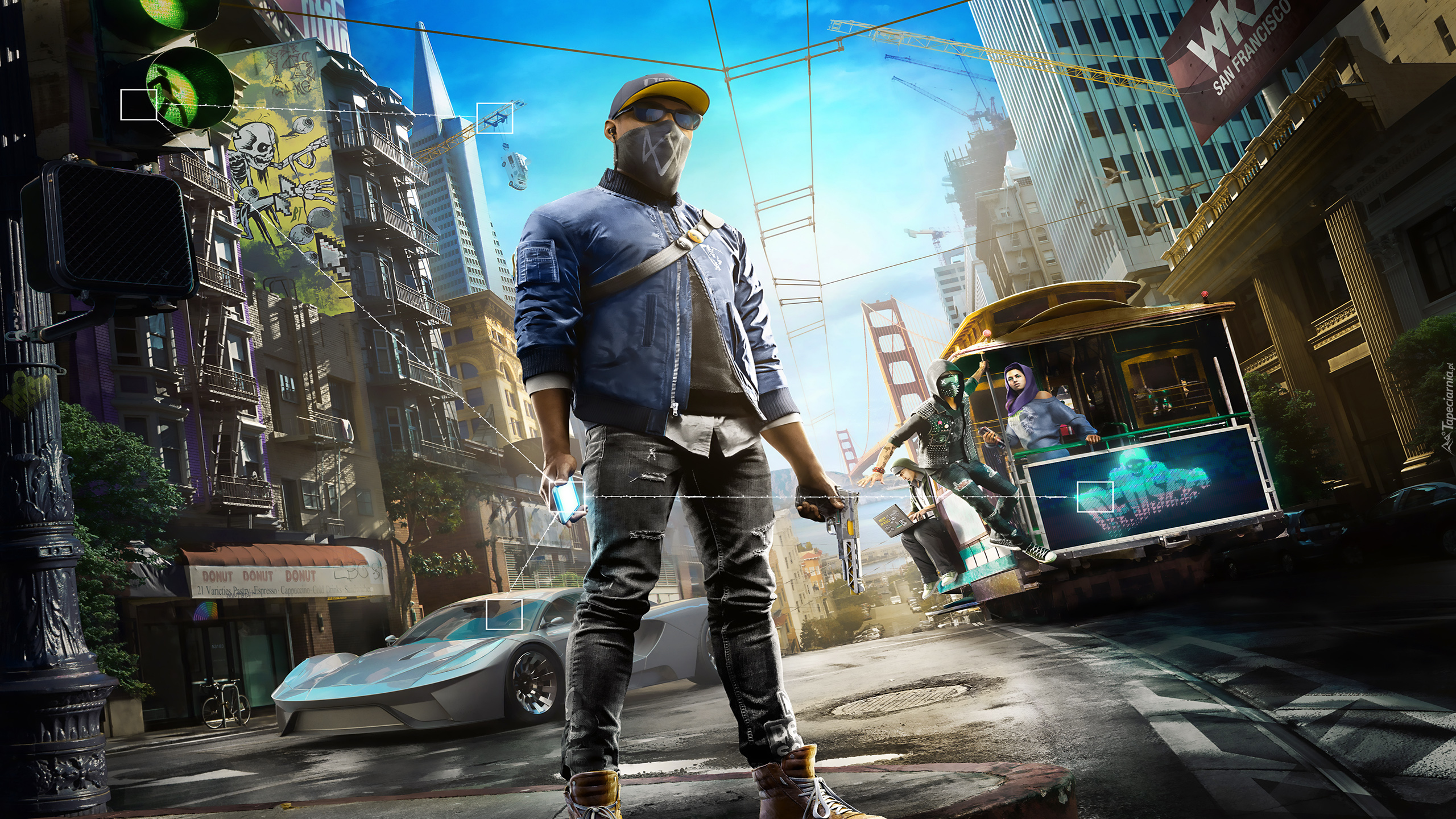 Gra, Watch Dogs 2, Marcus Holloway, Postać