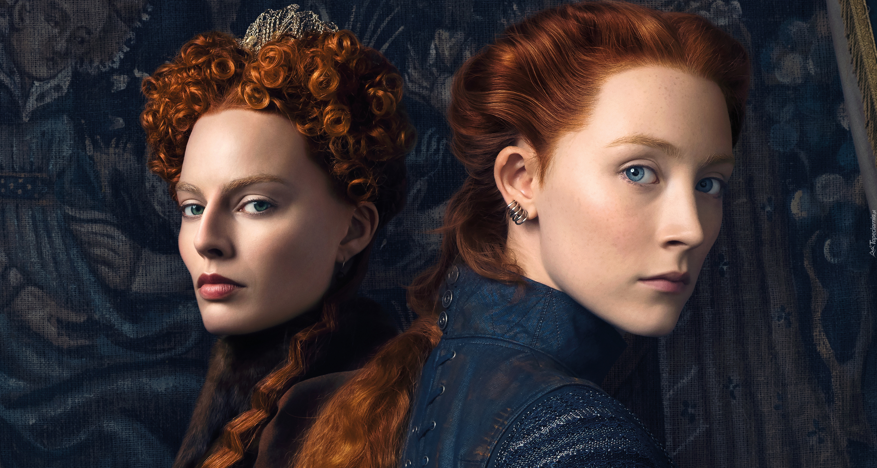 Film, Maria królowa Szkotów, Mary Queen of Scots, Kobiety, Aktorki, Margot Robbie, Saoirse Ronan