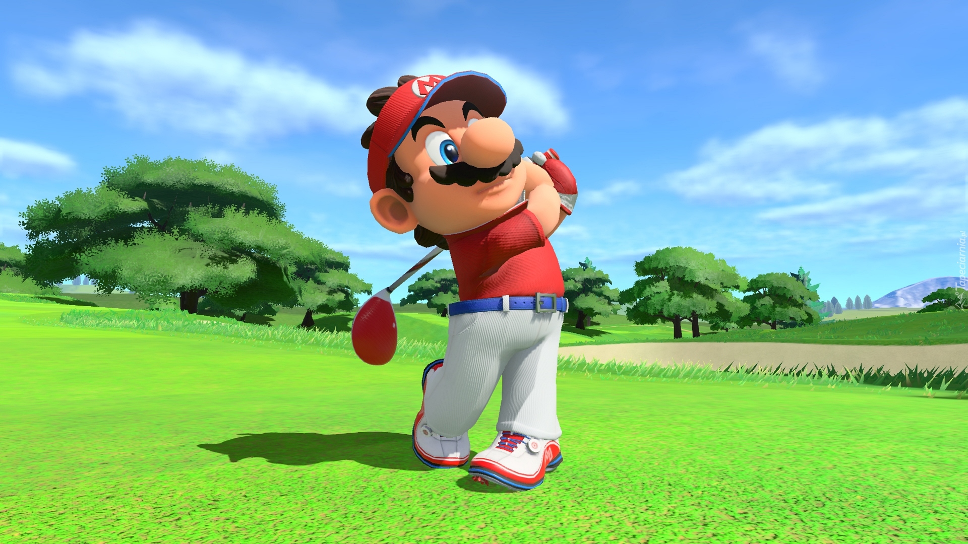 Postać, Mario, Gra, Mario Golf Super Rush
