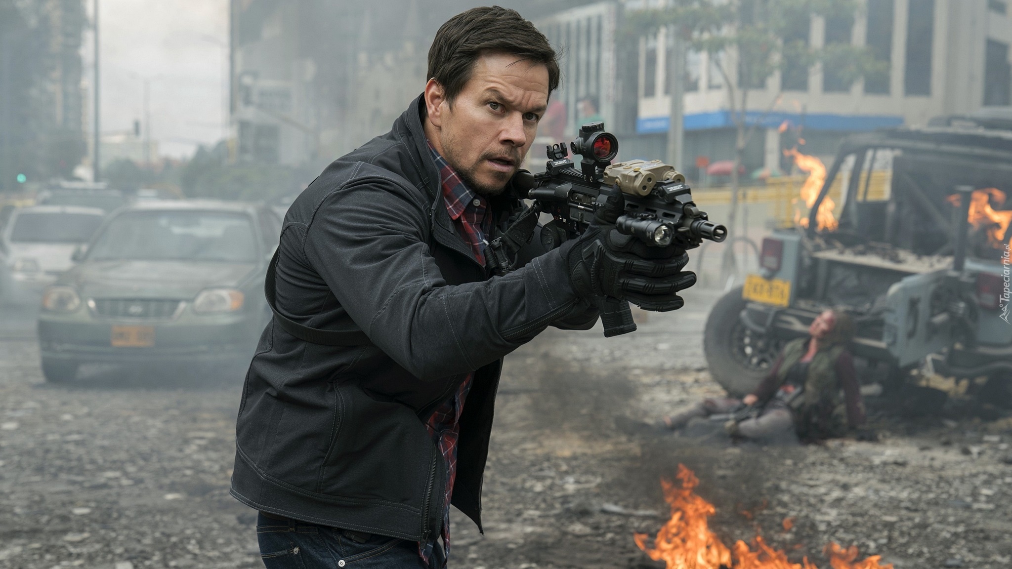 Aktor, Mark Wahlberg, Mile-22