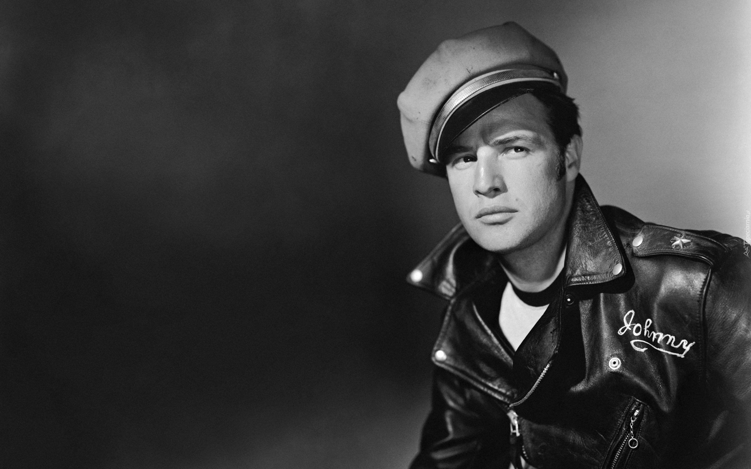 Аktor, Marlon Brando, Czapka, Skóra, Kurtka