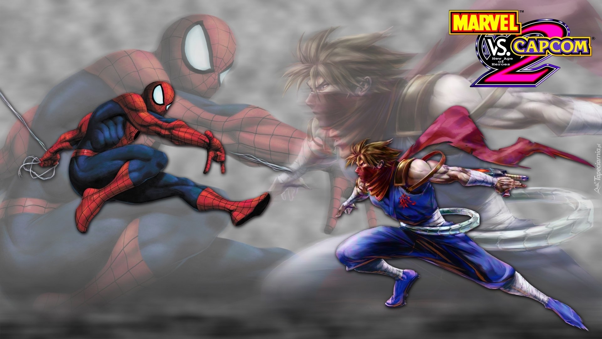 Spider-Man, Marvel Vs Capcom 2