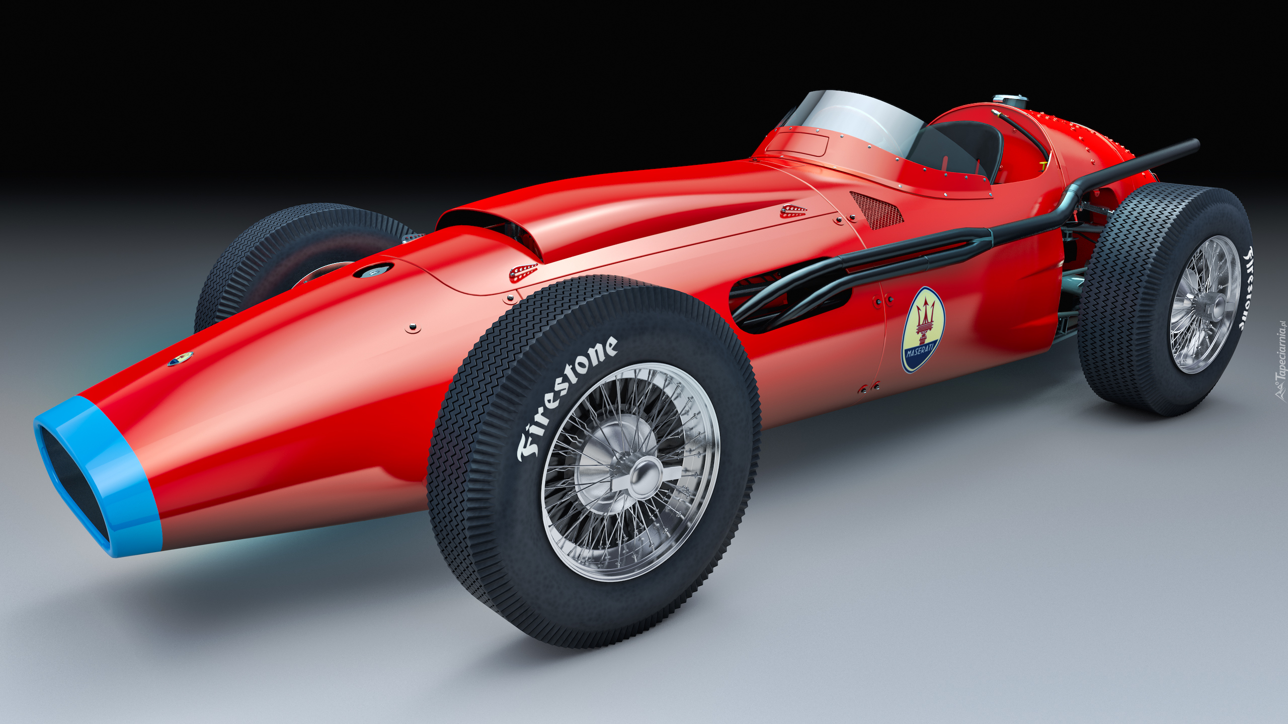 Maserati 250F, 1957, Zabytkowy