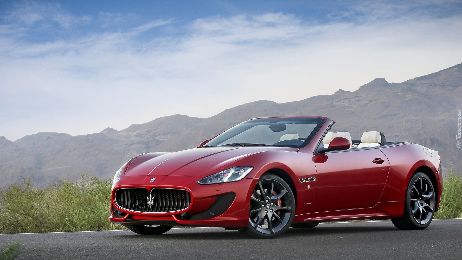 Maserati GranCabrio, Face lifting