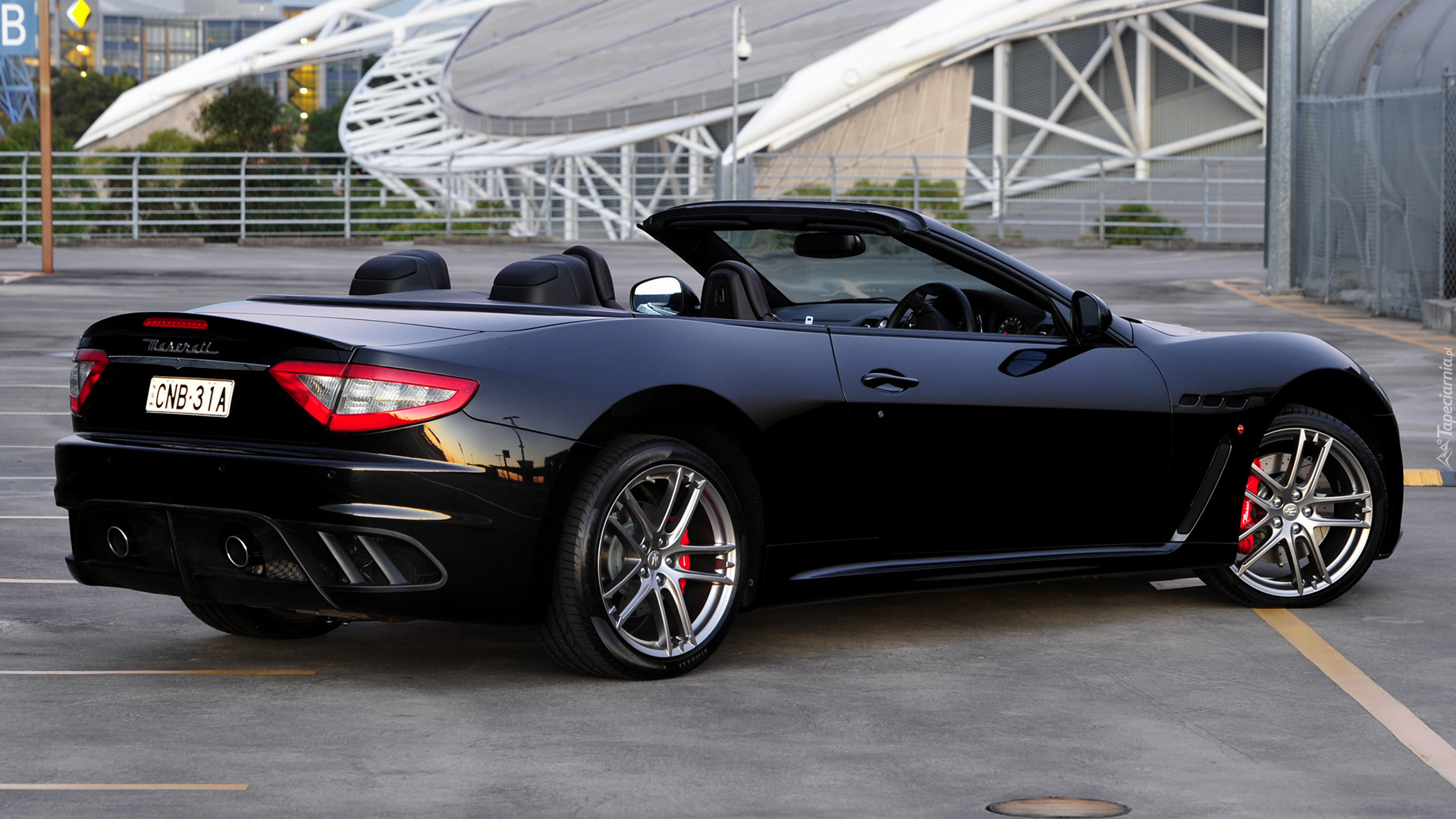 Maserati GranCabrio, Kabriolet