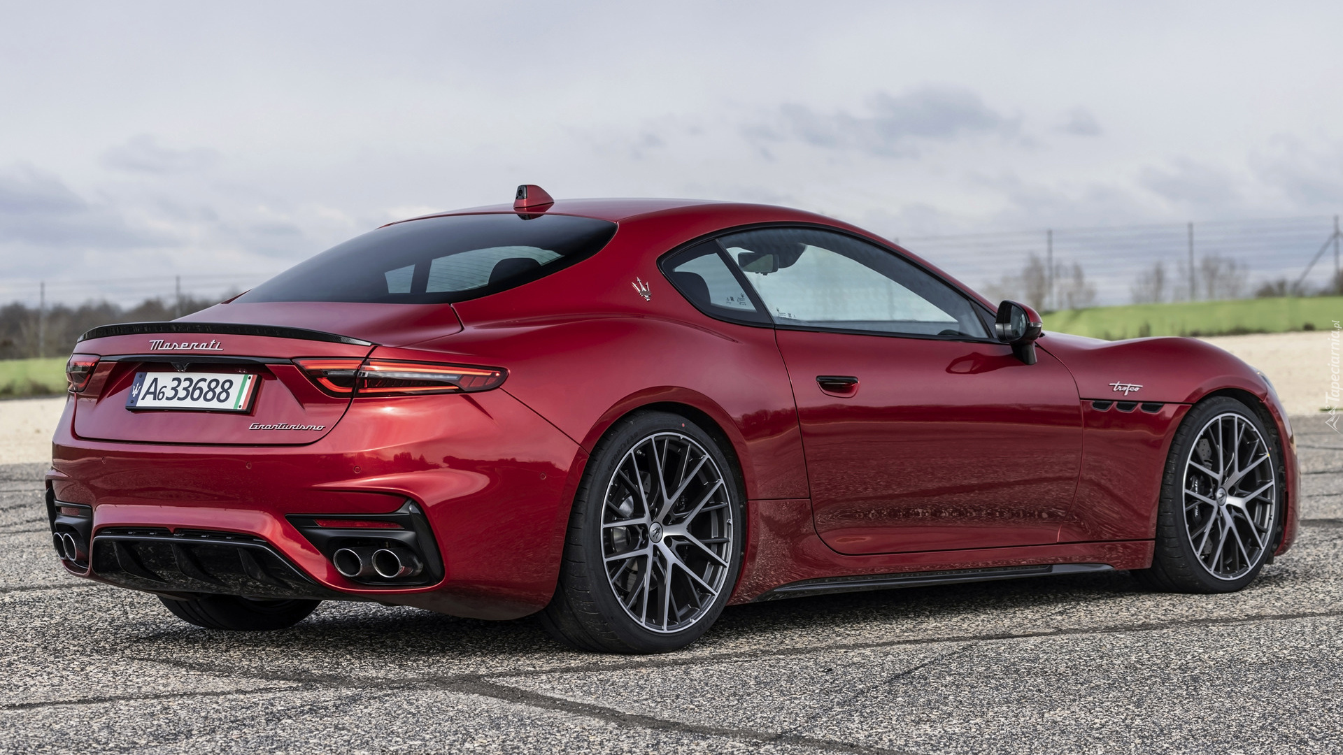 Maserati GranTurismo Trofeo