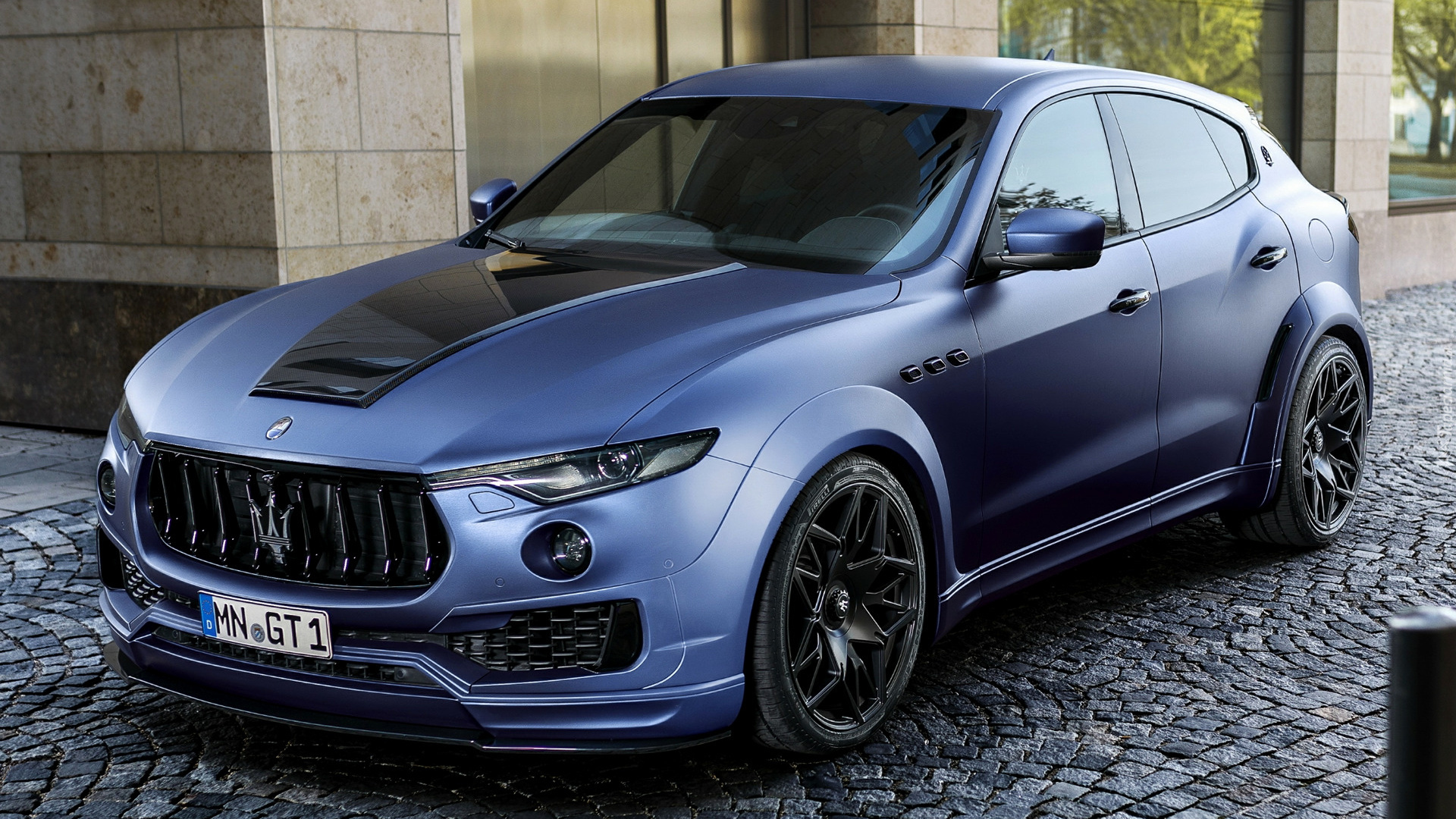 Maserati Levante Esteso Novitec, 2017