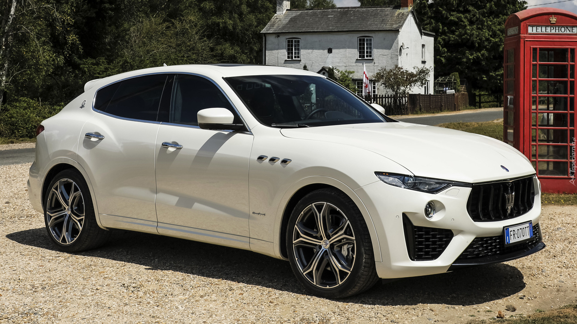 Maserati Levante GranSport, 2018