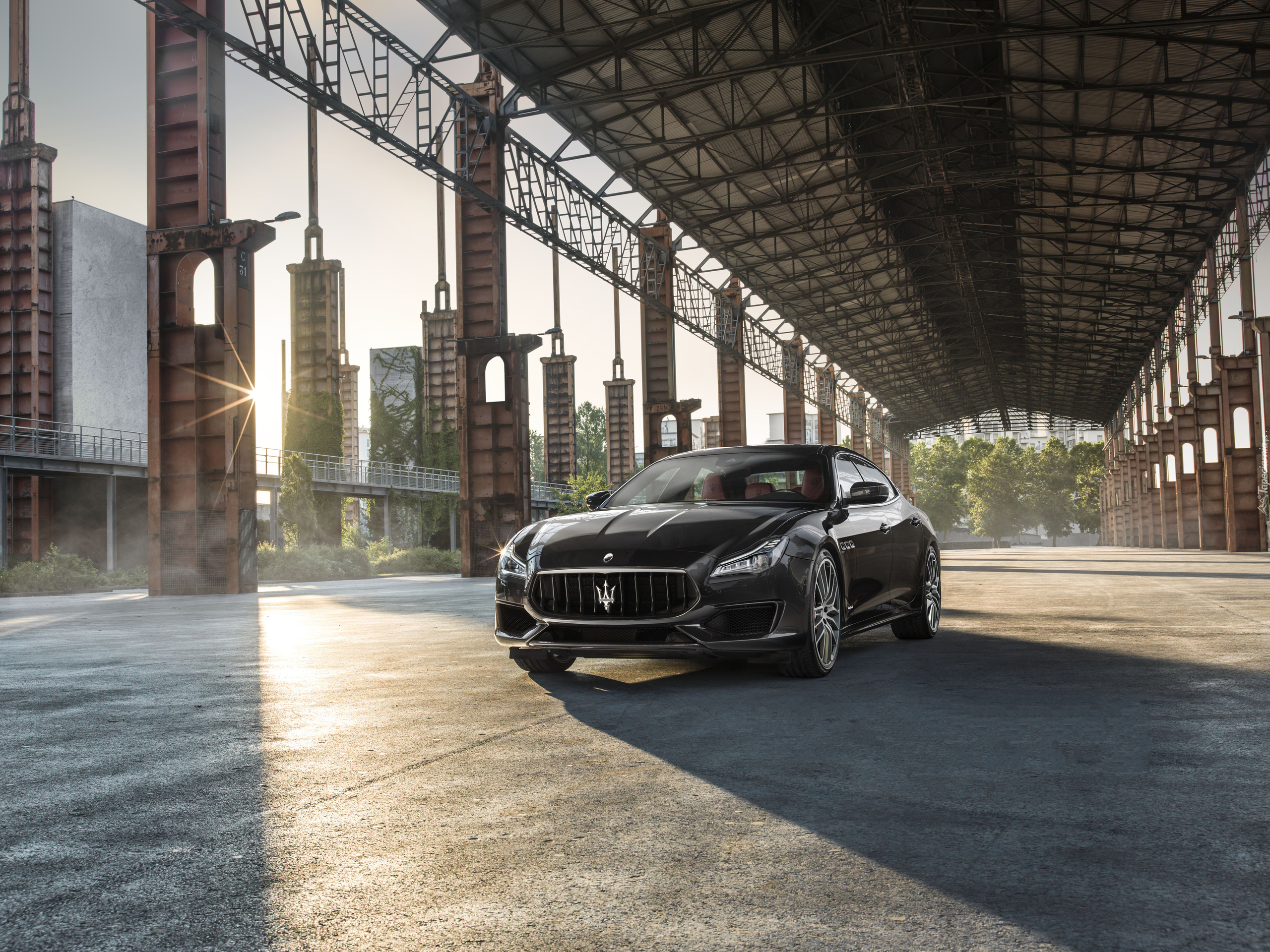 Maserati Quattroporte GTS GranSport, 2017