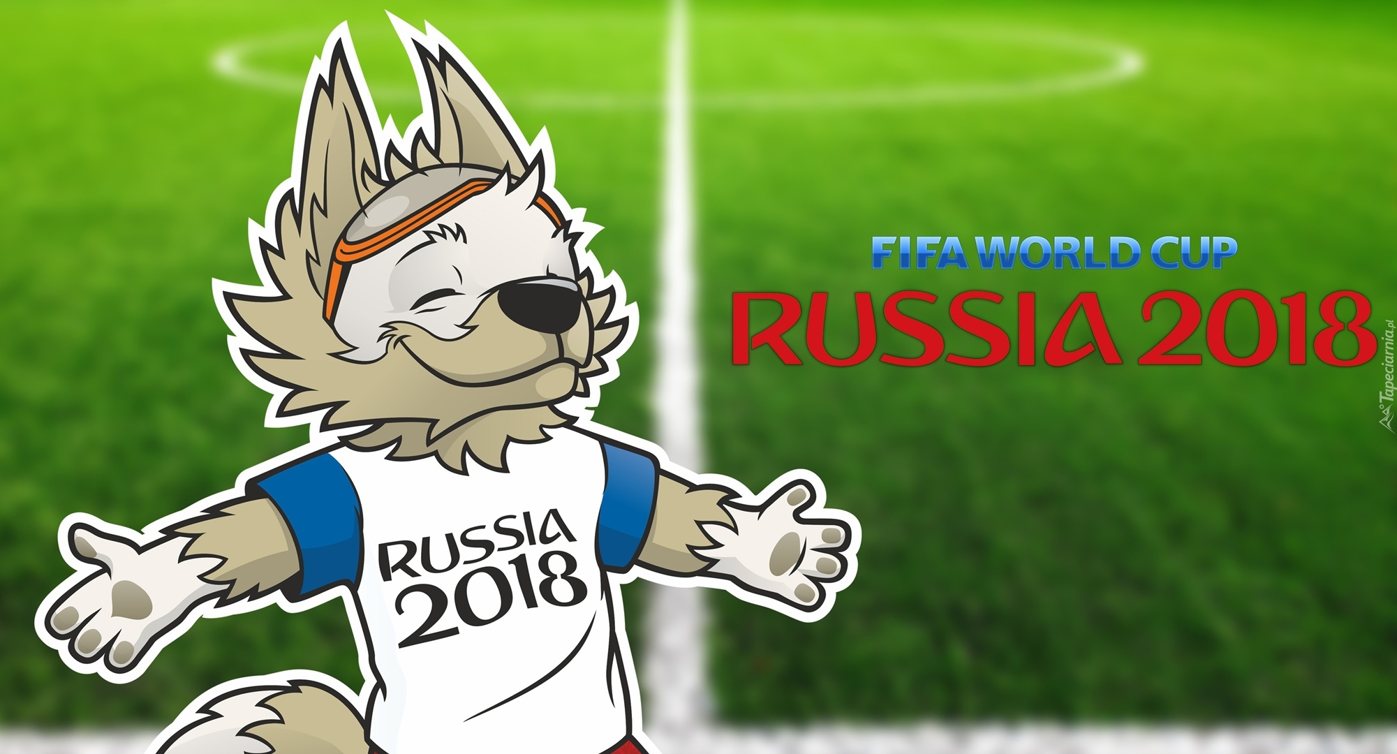 Mundial, Rosja 2018, Maskotka, Wilczek