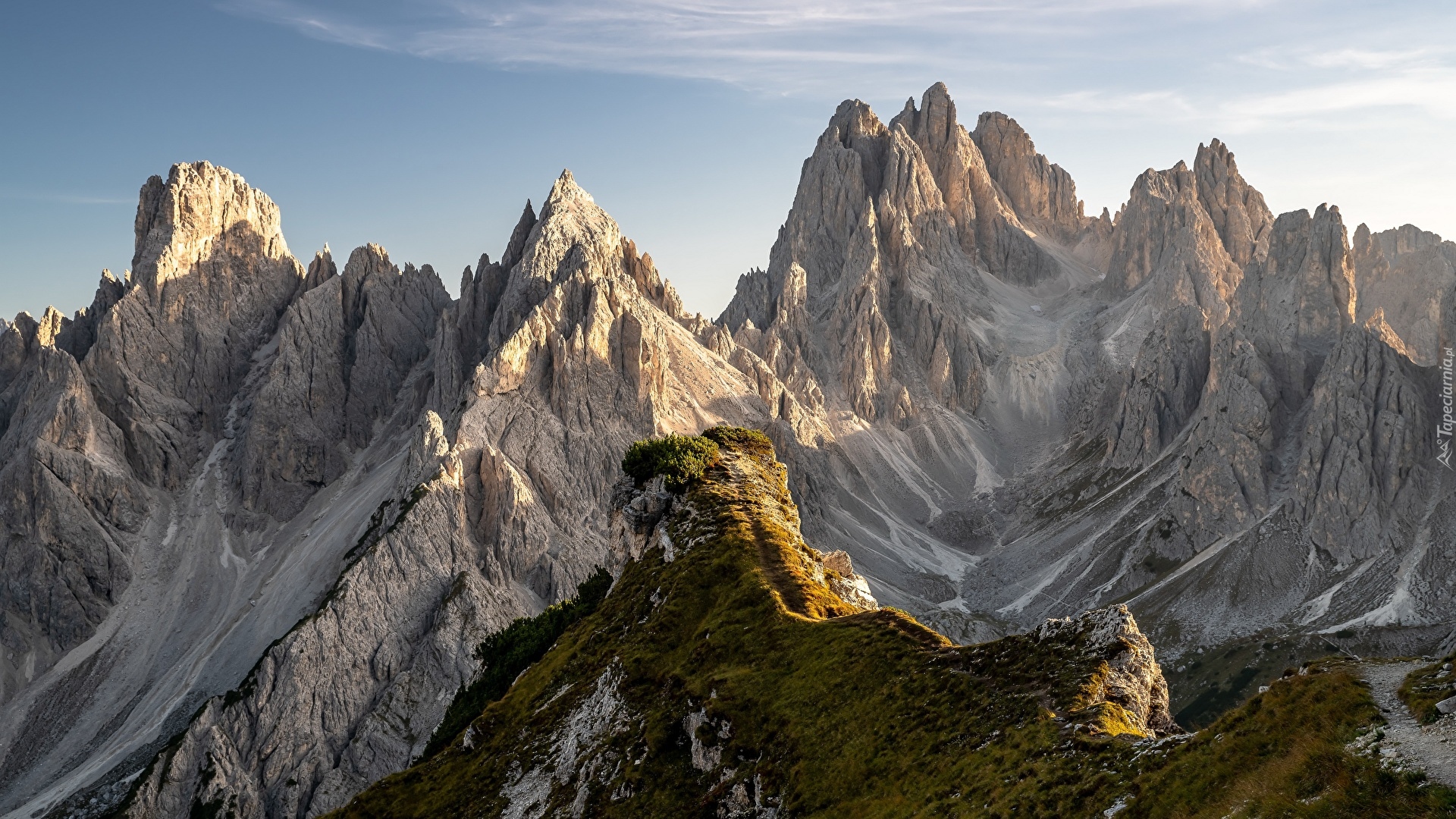 Włochy, Dolomity, Góry, Masyw Cadini di Misurina