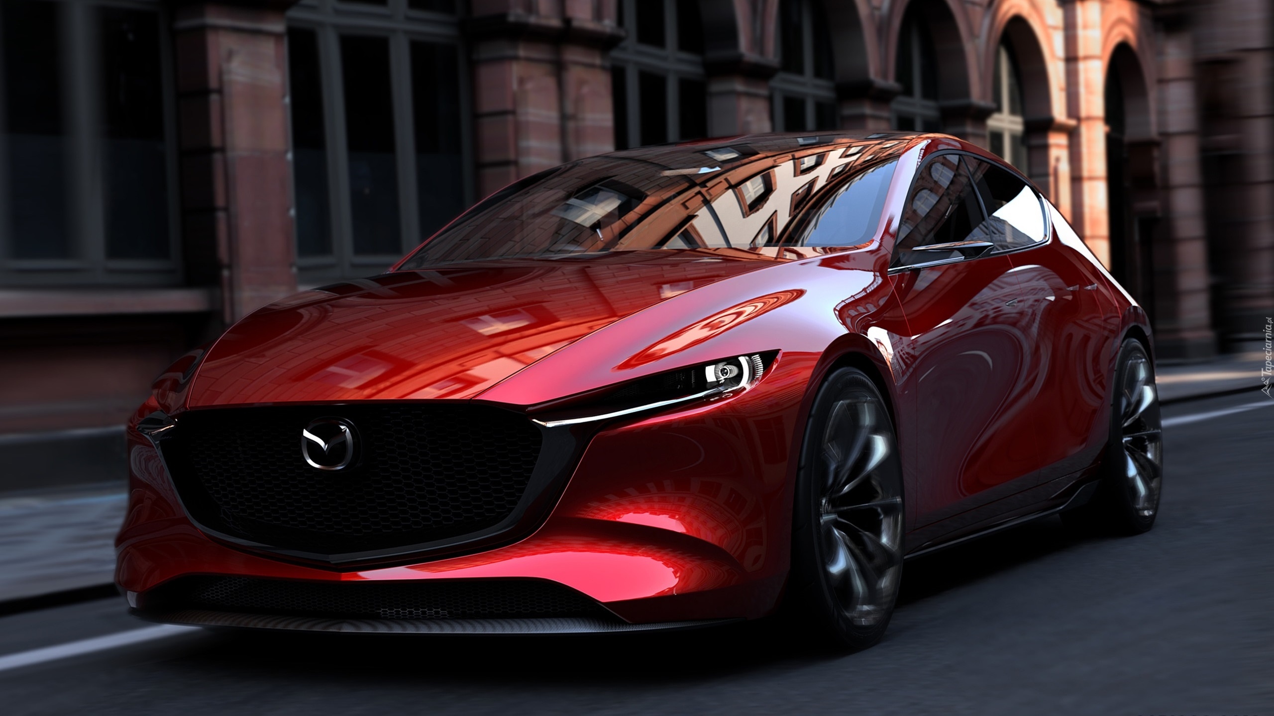 Mazda Kai, Concept, 2017