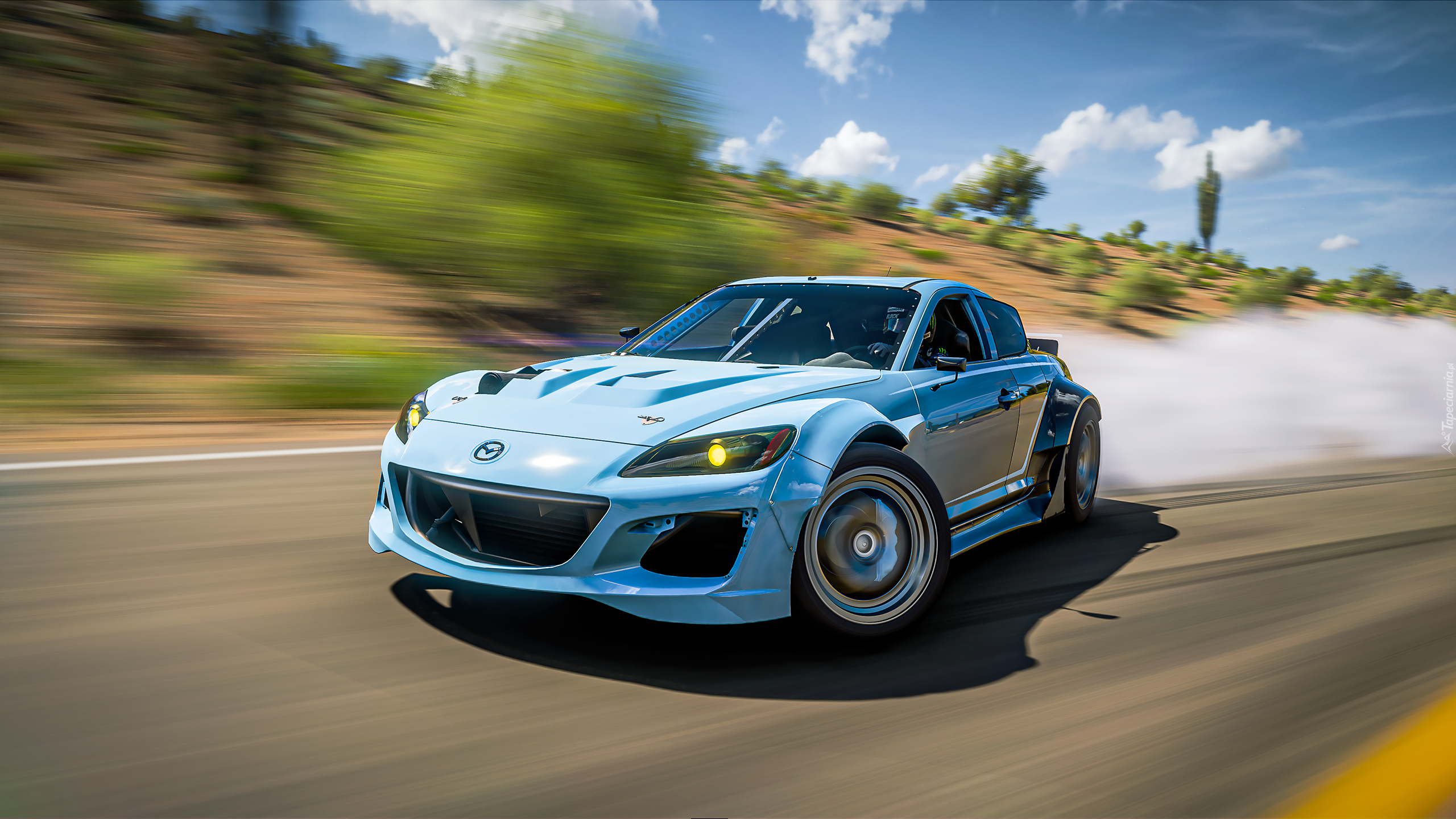 Gra, Forza Horizon 5, Samochód, Mazda RX-8